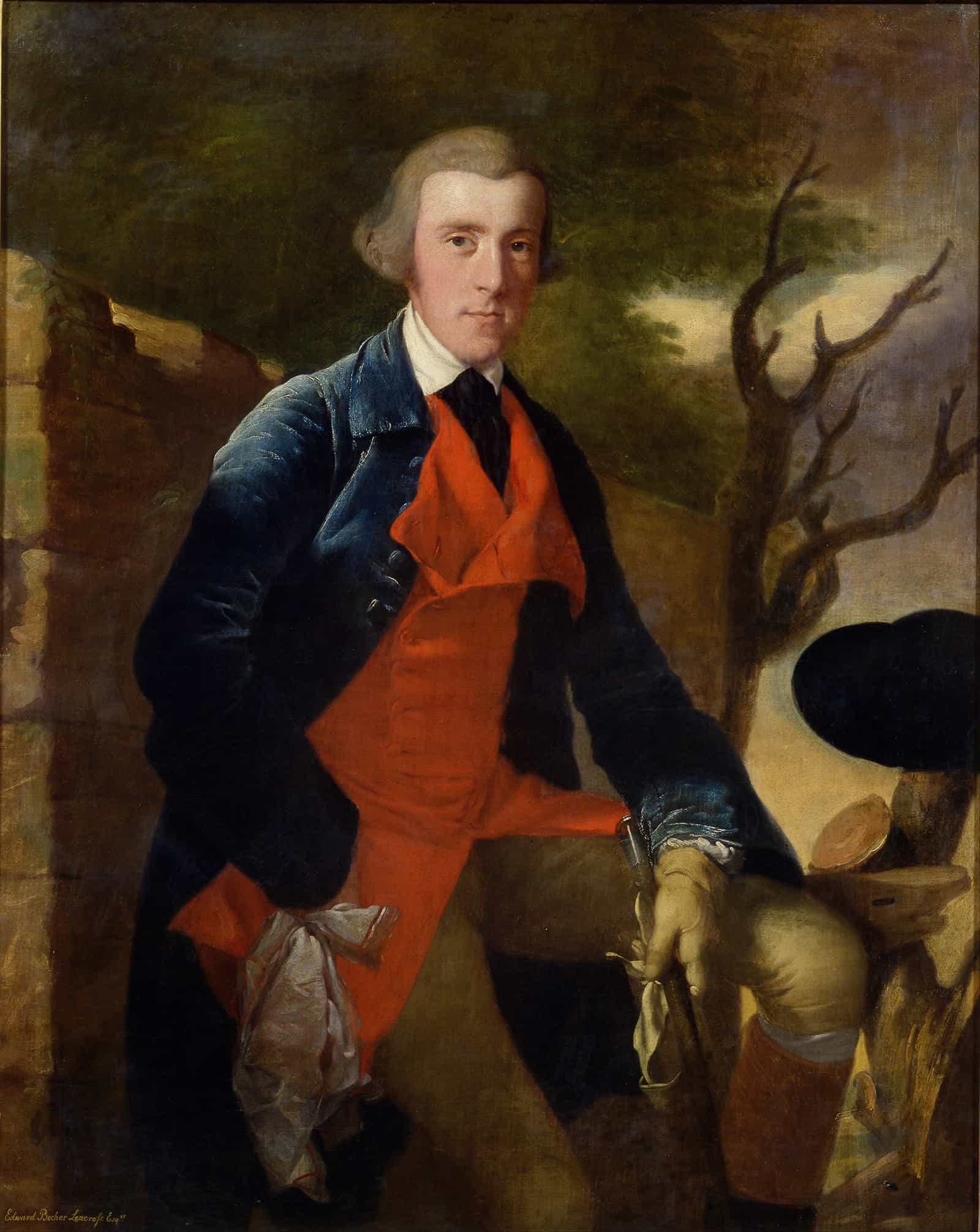 Edward Becher Leacroft Of Wirksworth by Joseph Wright Of Derby - Image 2
