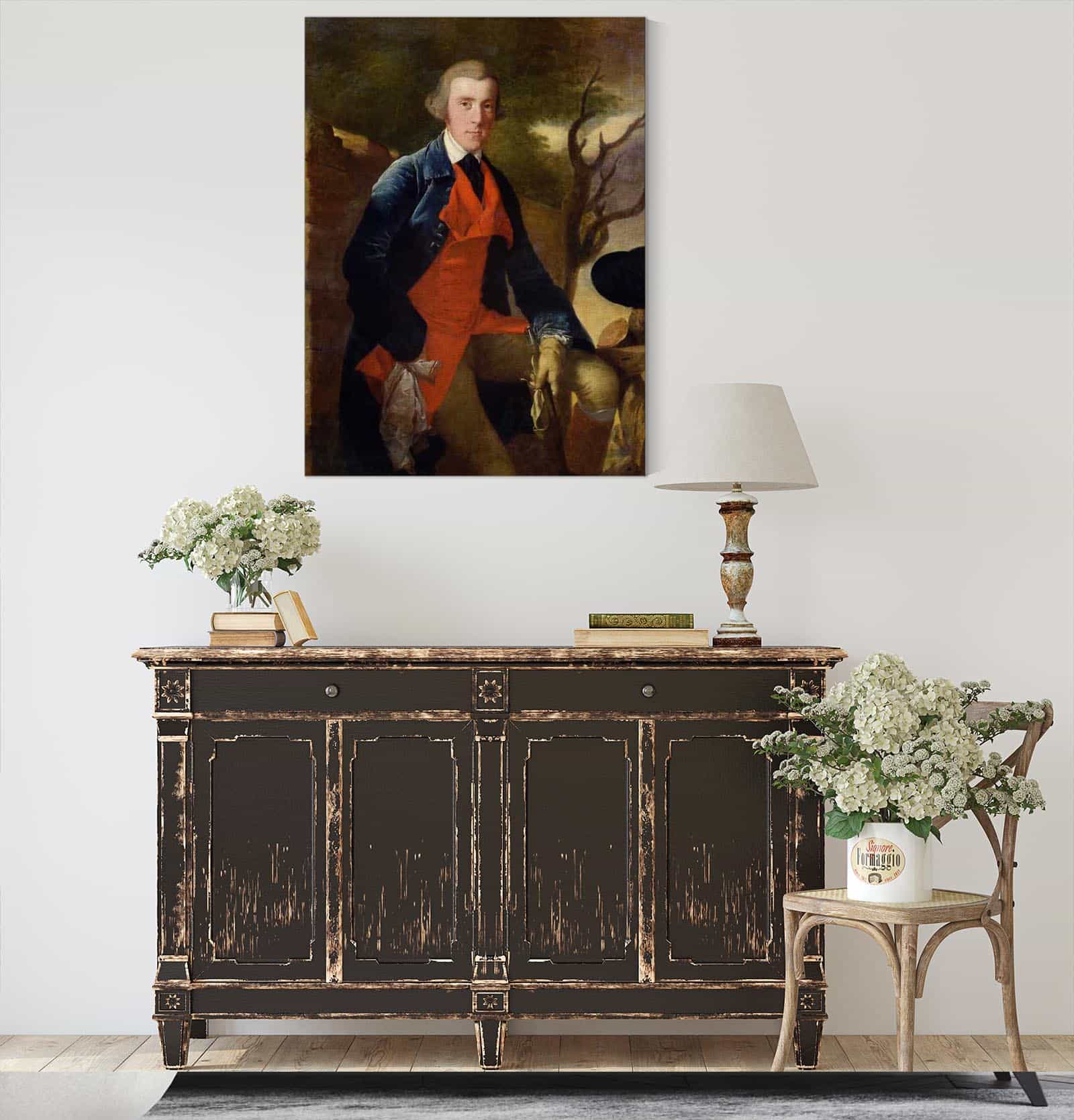 Edward Becher Leacroft Of Wirksworth by Joseph Wright Of Derby - Image 4