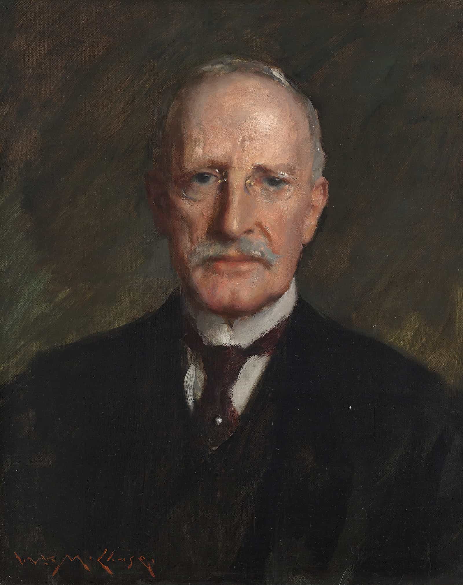 Edward Guthrie Kennedy by William Merritt Chase