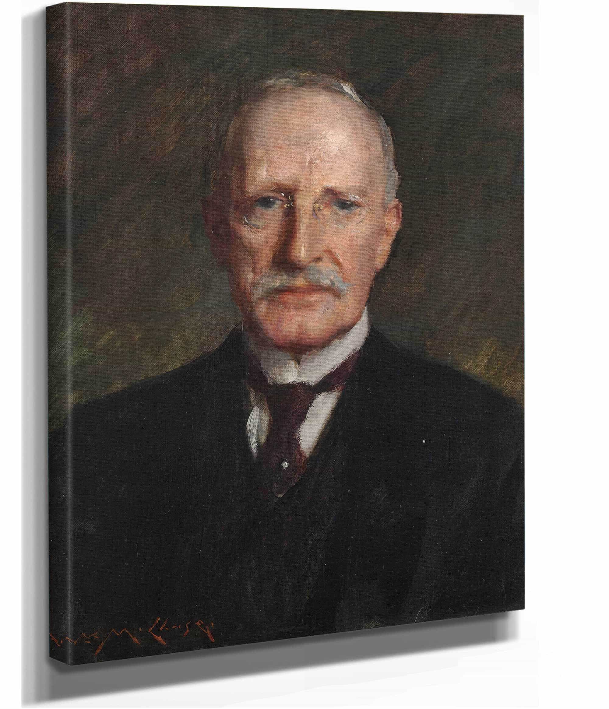 Edward Guthrie Kennedy by William Merritt Chase - Image 2