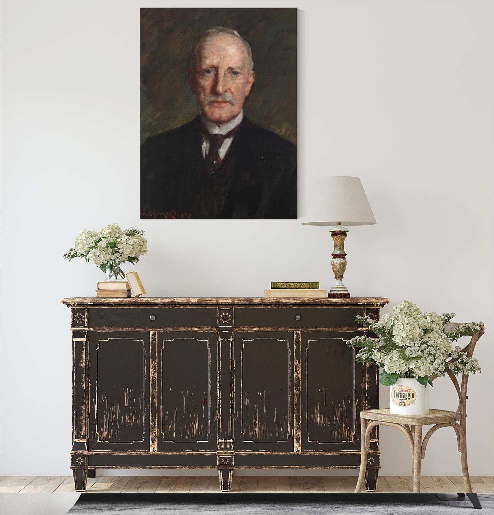 Edward Guthrie Kennedy by William Merritt Chase - Image 4