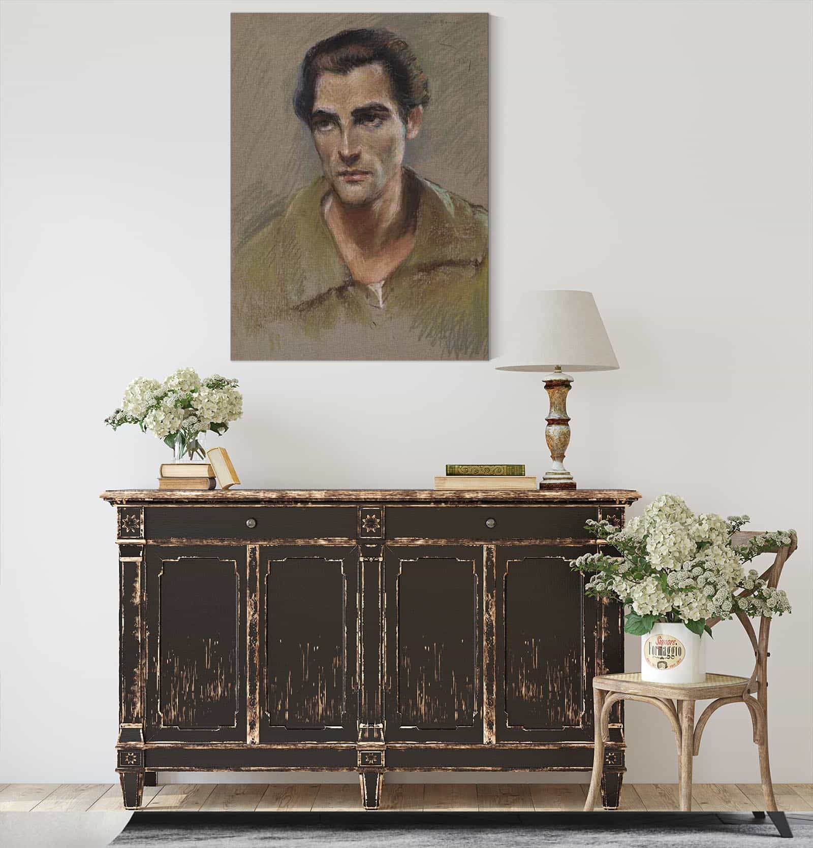 Edward Leiter by Alice Pike Barney - Image 4