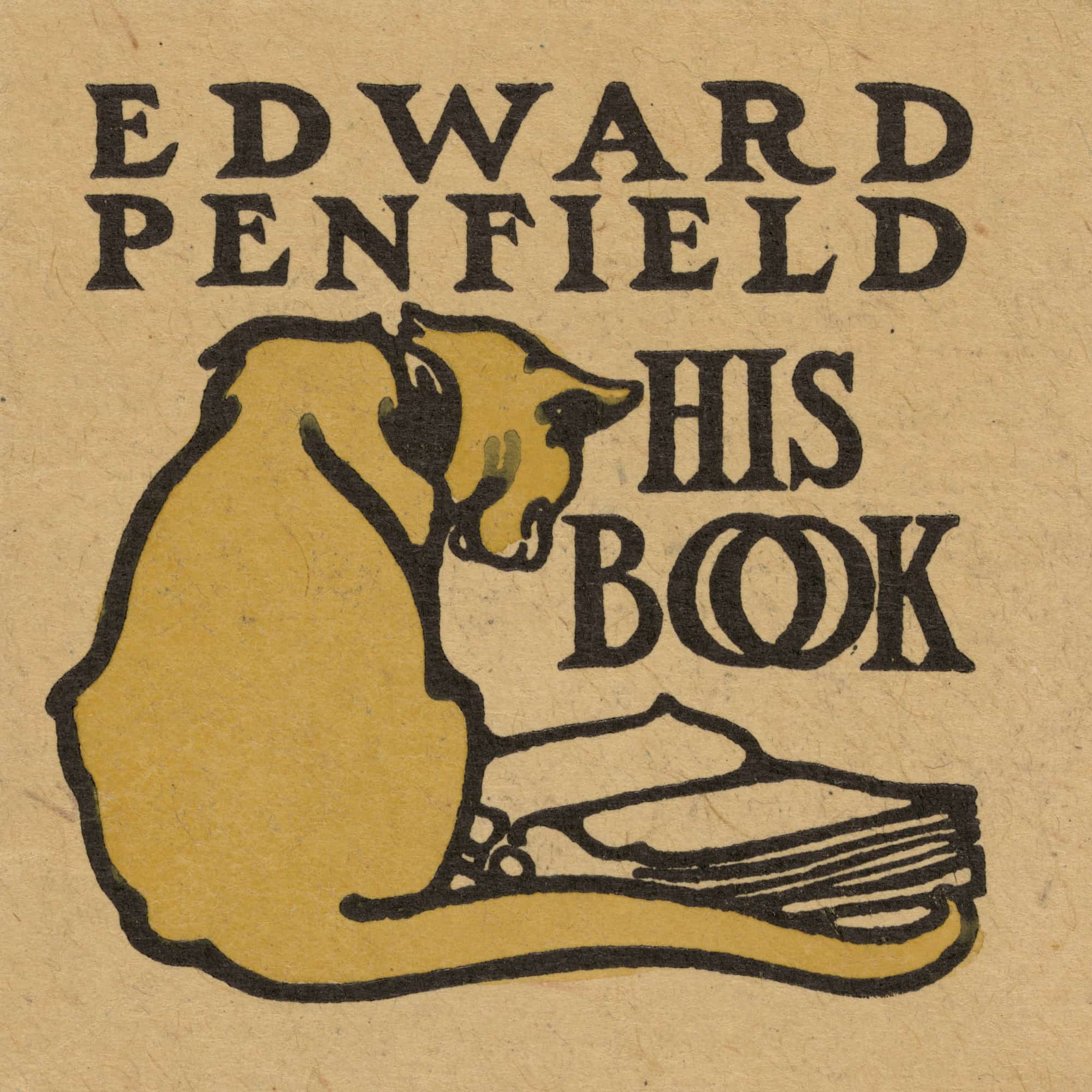Edward Penfield His Book by Edward Penfield - Image 4