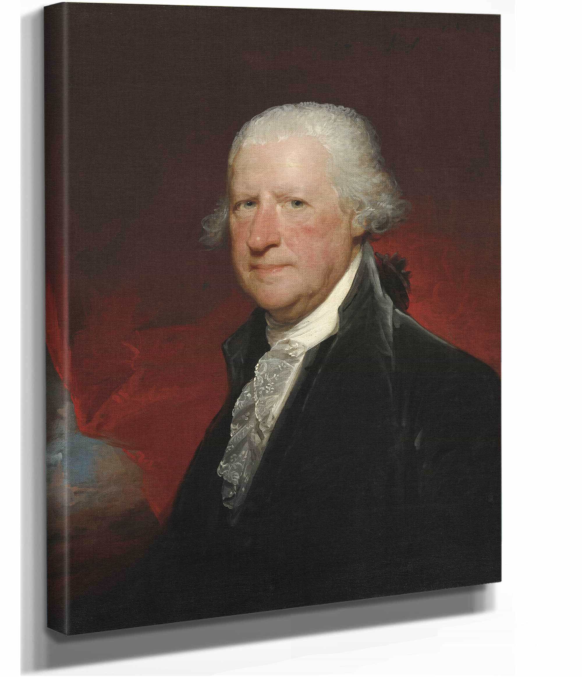 Edward Shippen by Gilbert Stuart - Image 2