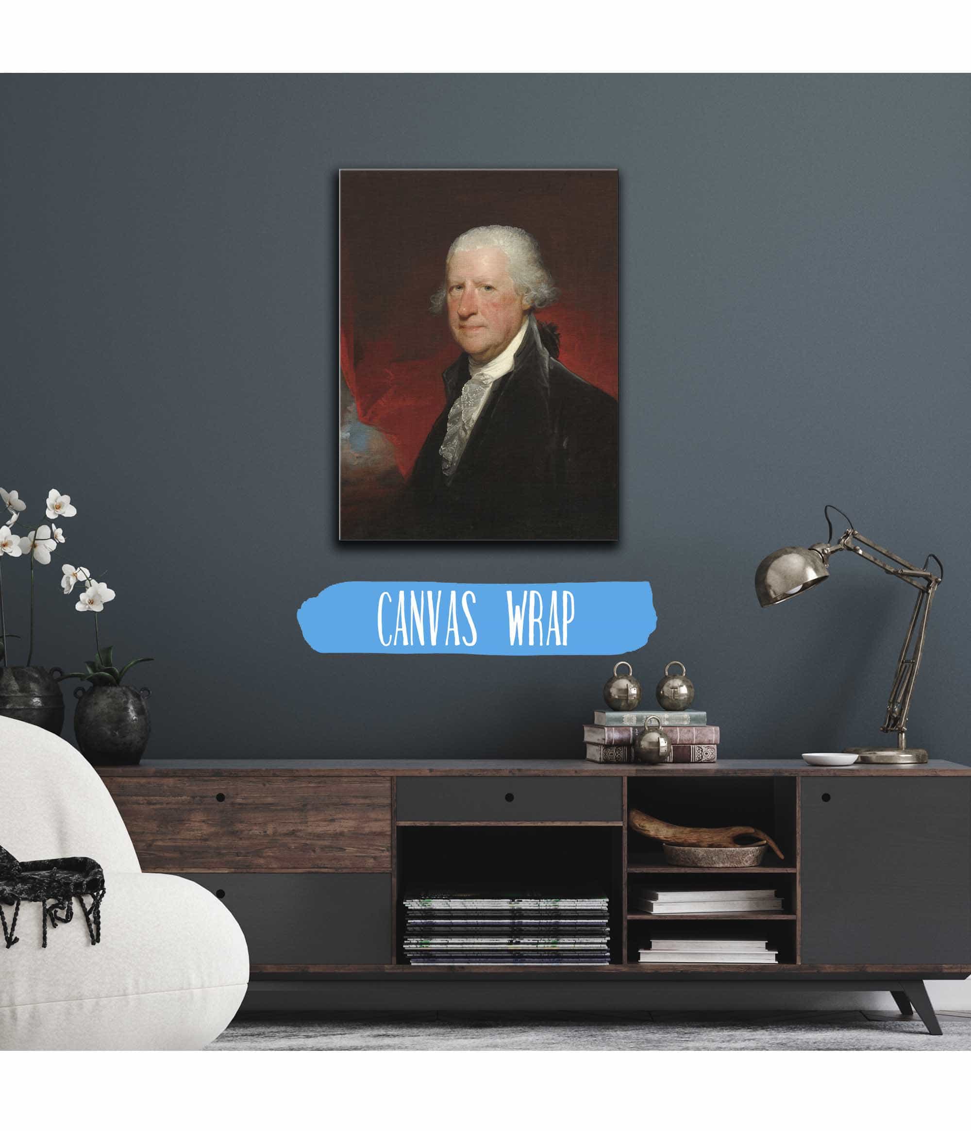 Edward Shippen by Gilbert Stuart - Image 3