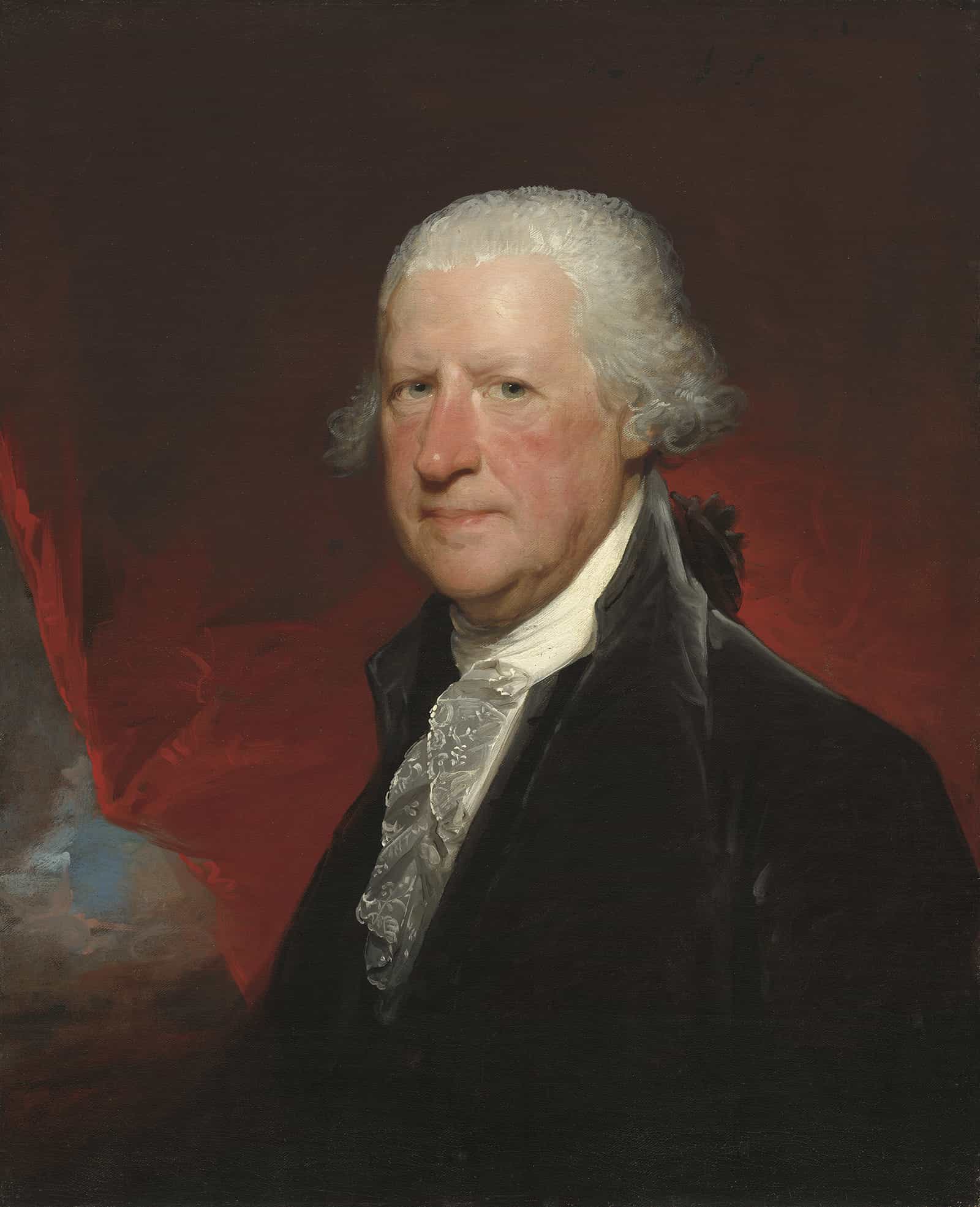 Edward Stow by Gilbert Stuart