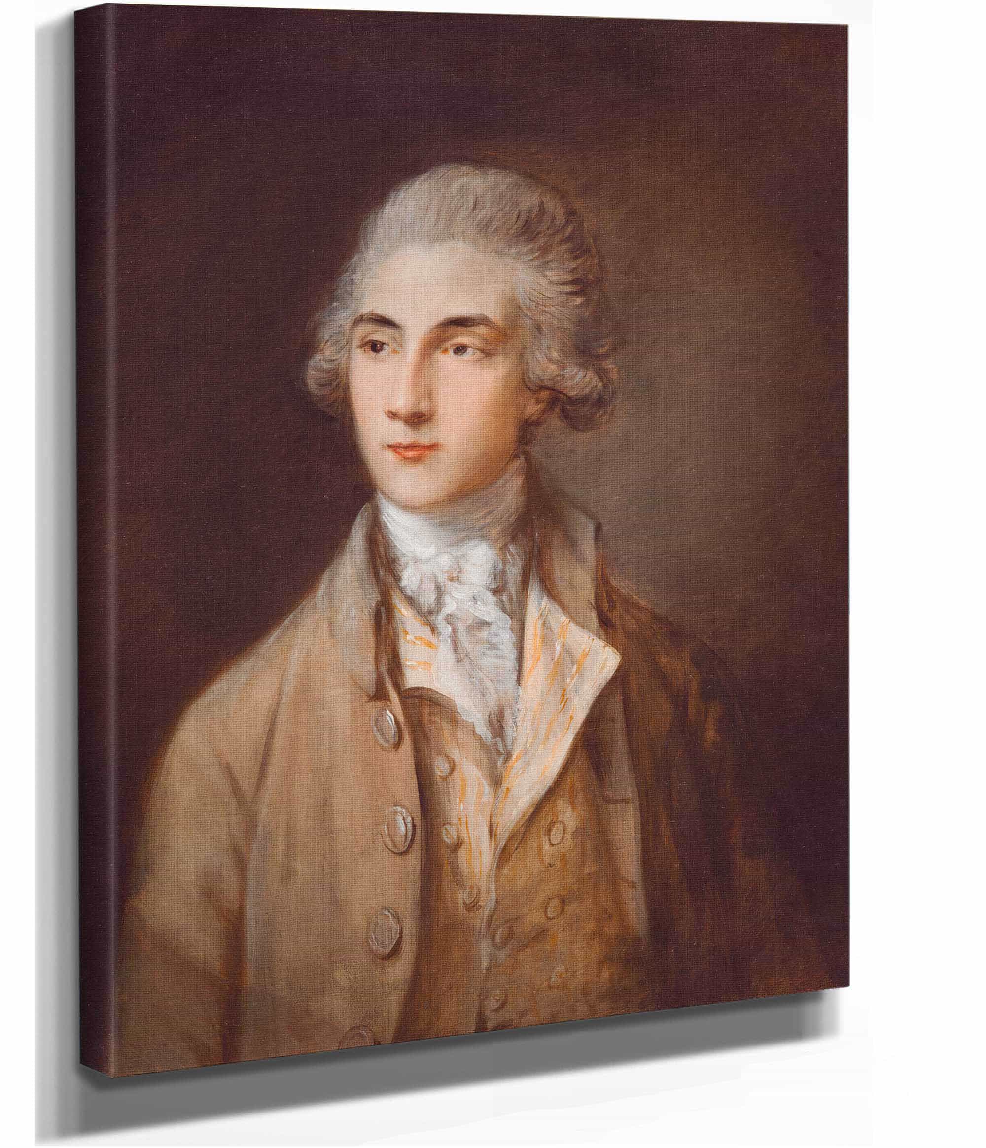 Edward Swinburne by Thomas Gainsborough - Image 2