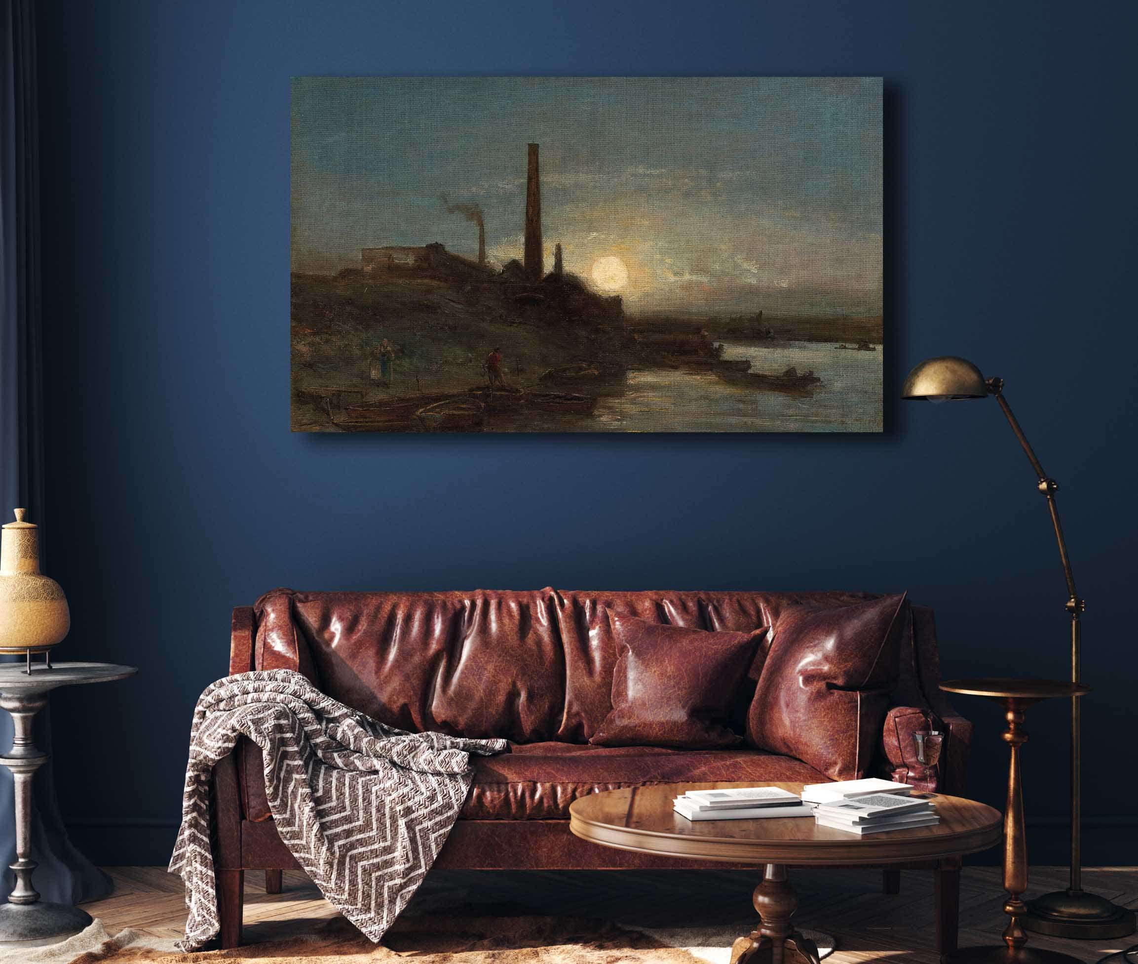 Effet De Lune by Johan Barthold Jongkind - Image 4