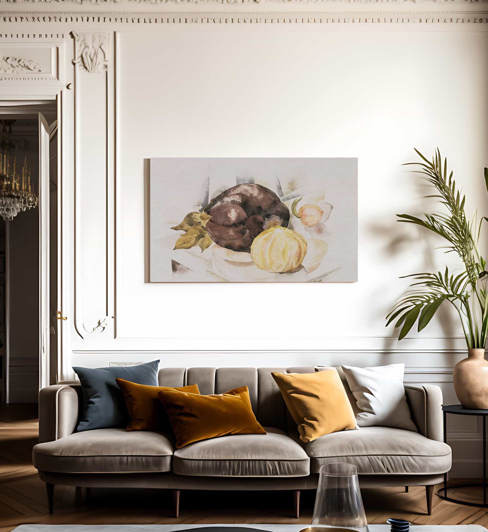 Eggplant By Charles Demuth - Image 3