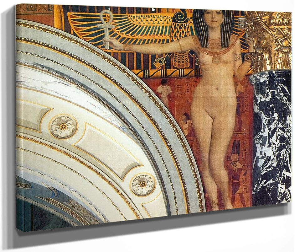 Egyptian Art I By Klimt