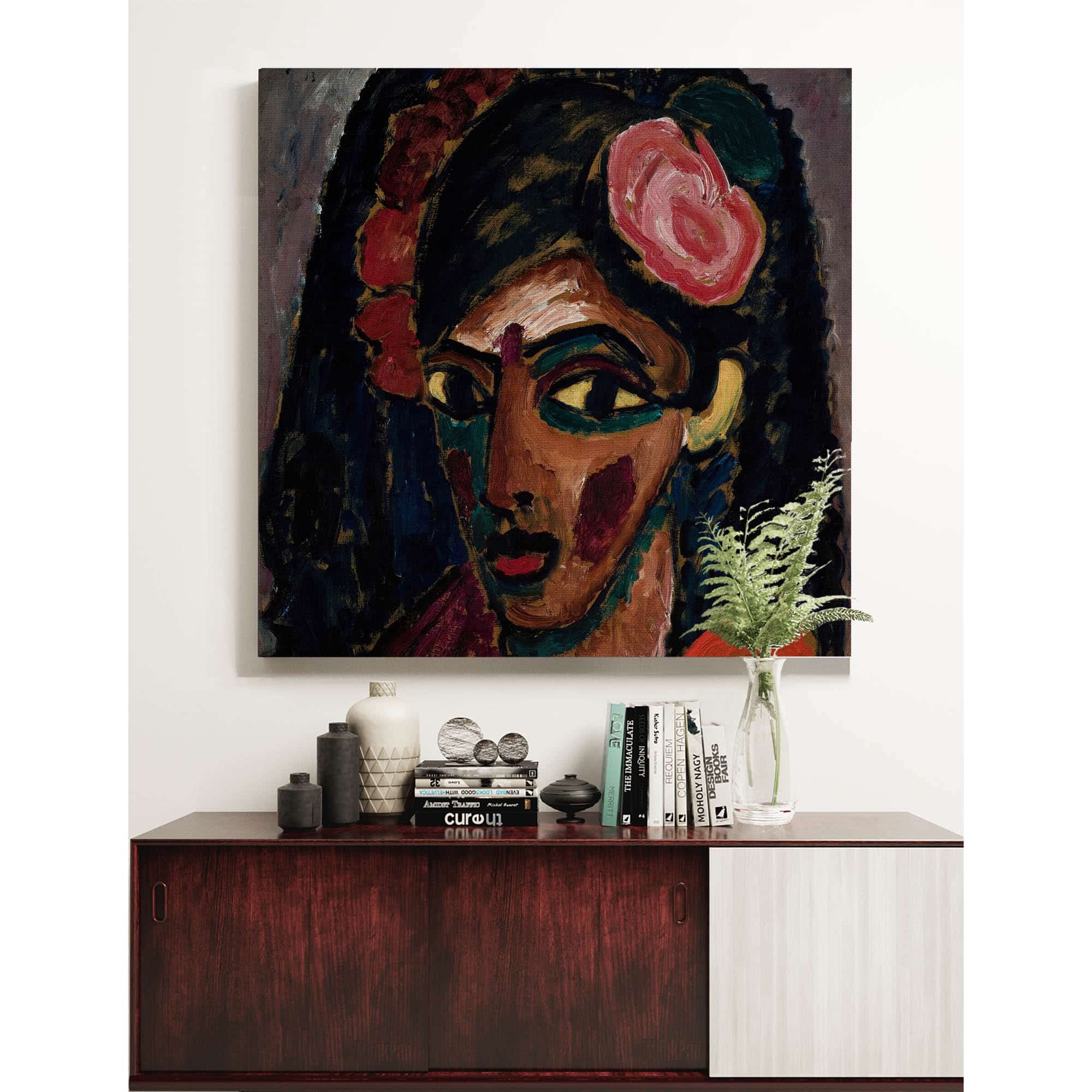Egyptian Girl by Alexej Von Jawlensky - Image 5