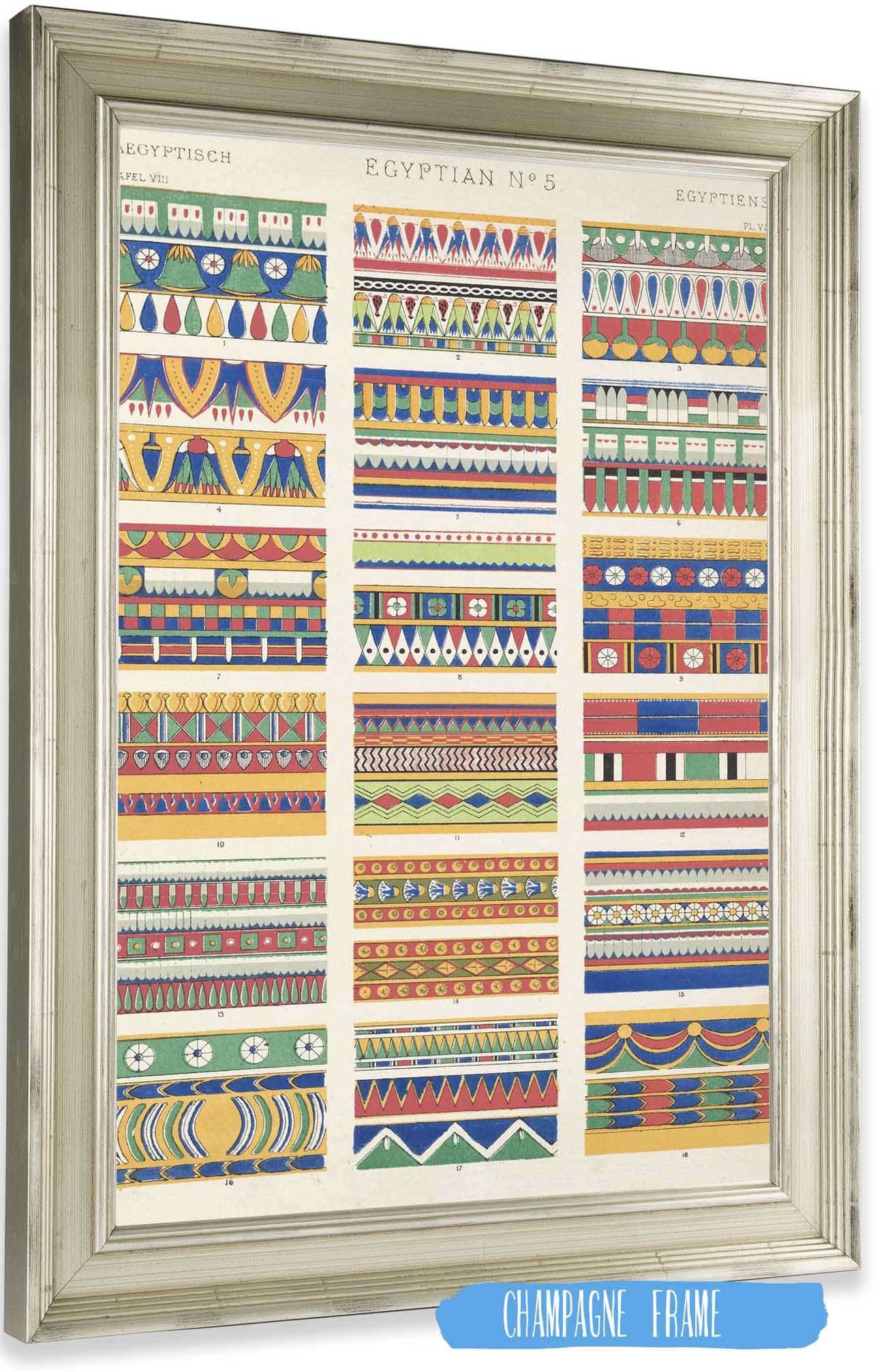 Egyptian No by Owen Jones - Image 3