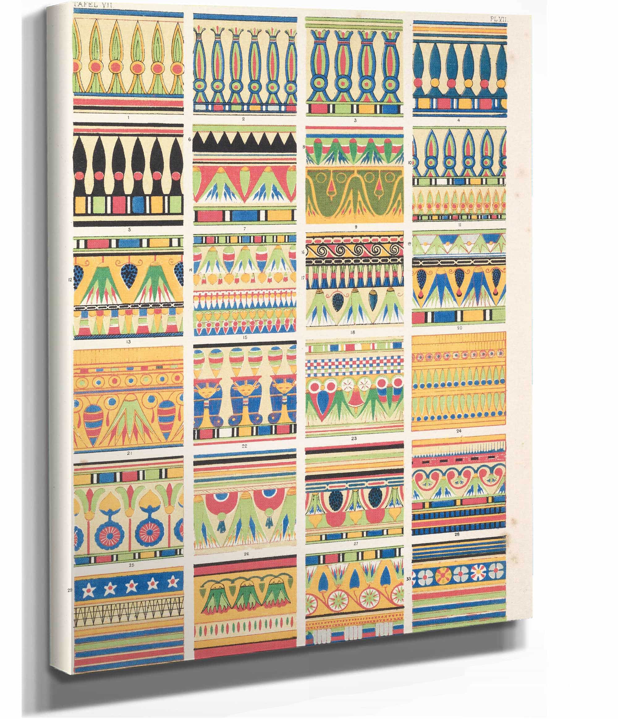 Egyptian No by Owen Jones - Image 5