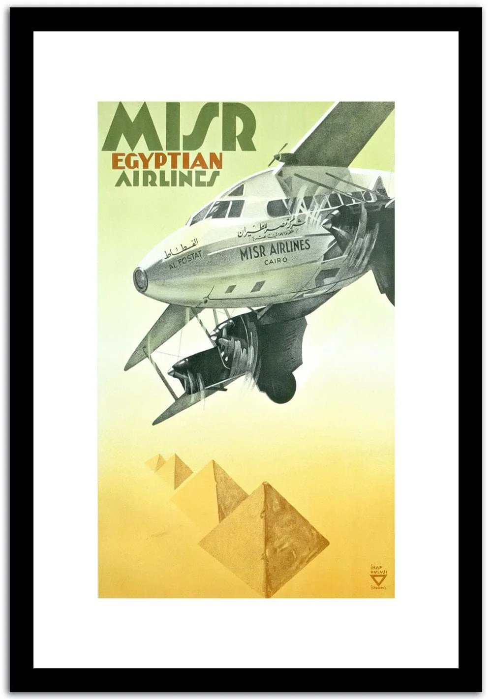 Egyptian  Vintage Poster
