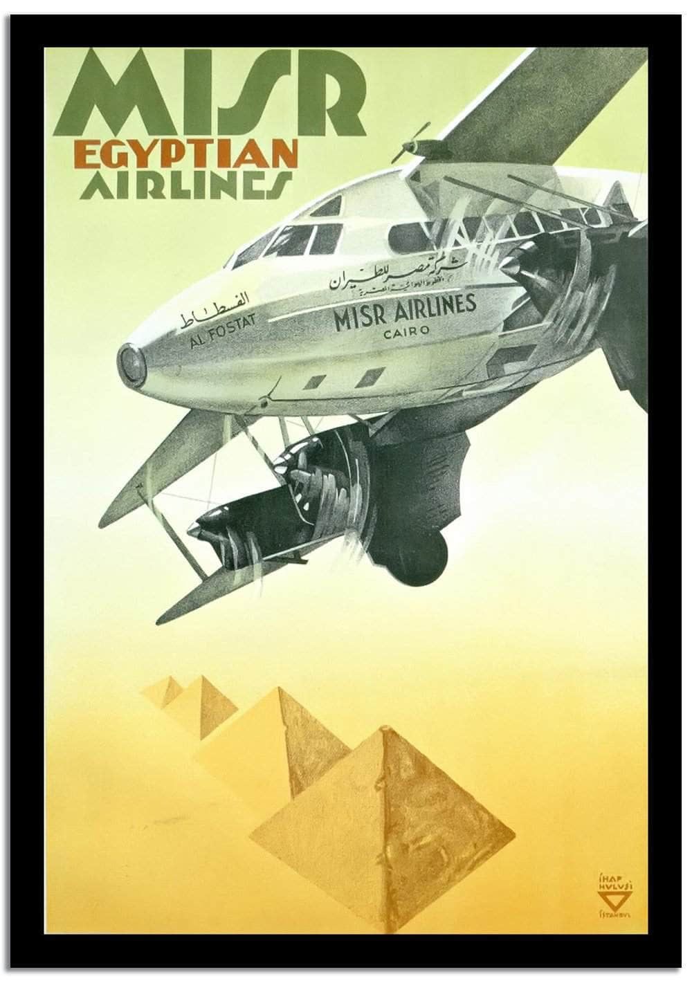 Egyptian  Vintage Poster - Image 2