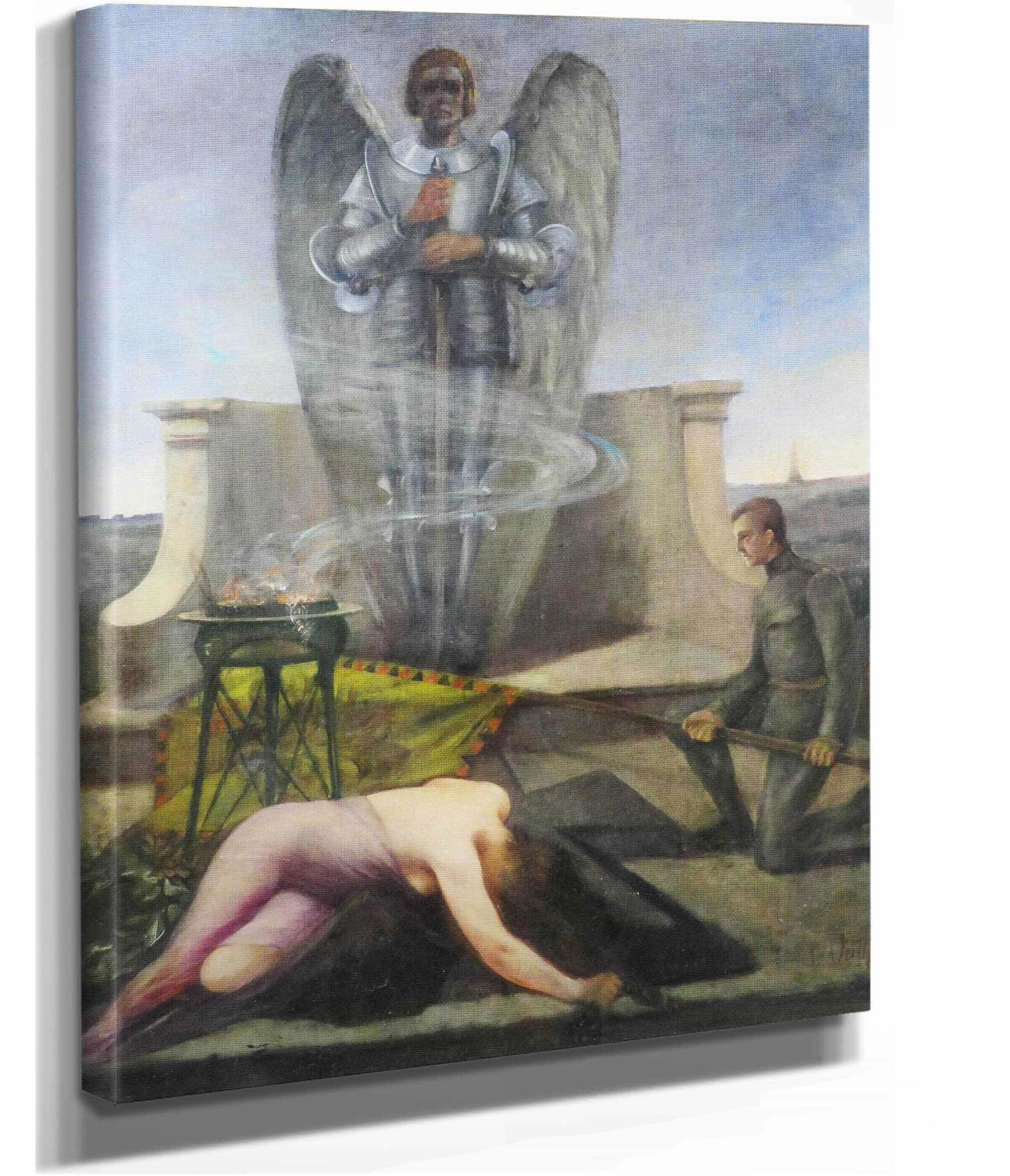Ehrung An Einem Heldendenkmal by Eduard Veith - Image 2