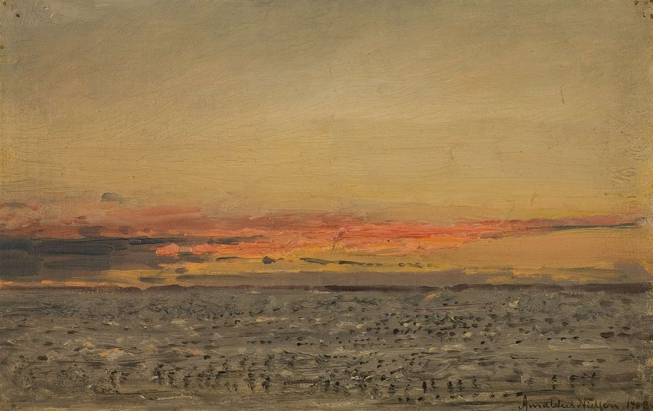 Eidem Aafjord By Amaldus Nielsen - Image 2