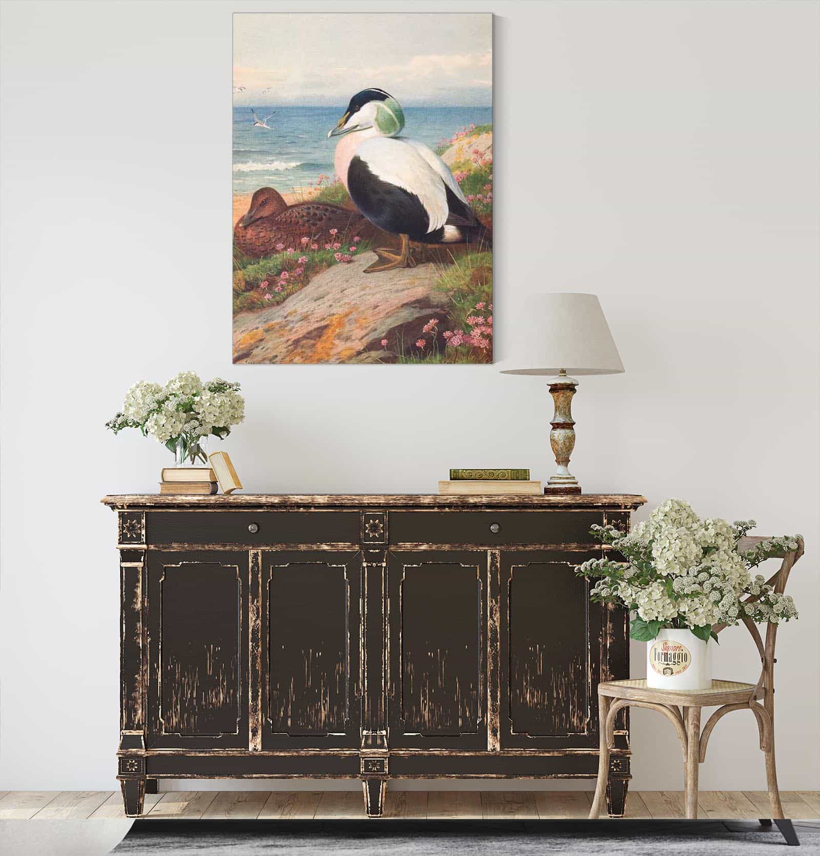 Eider Duck by Archibald Thorburn - Image 4