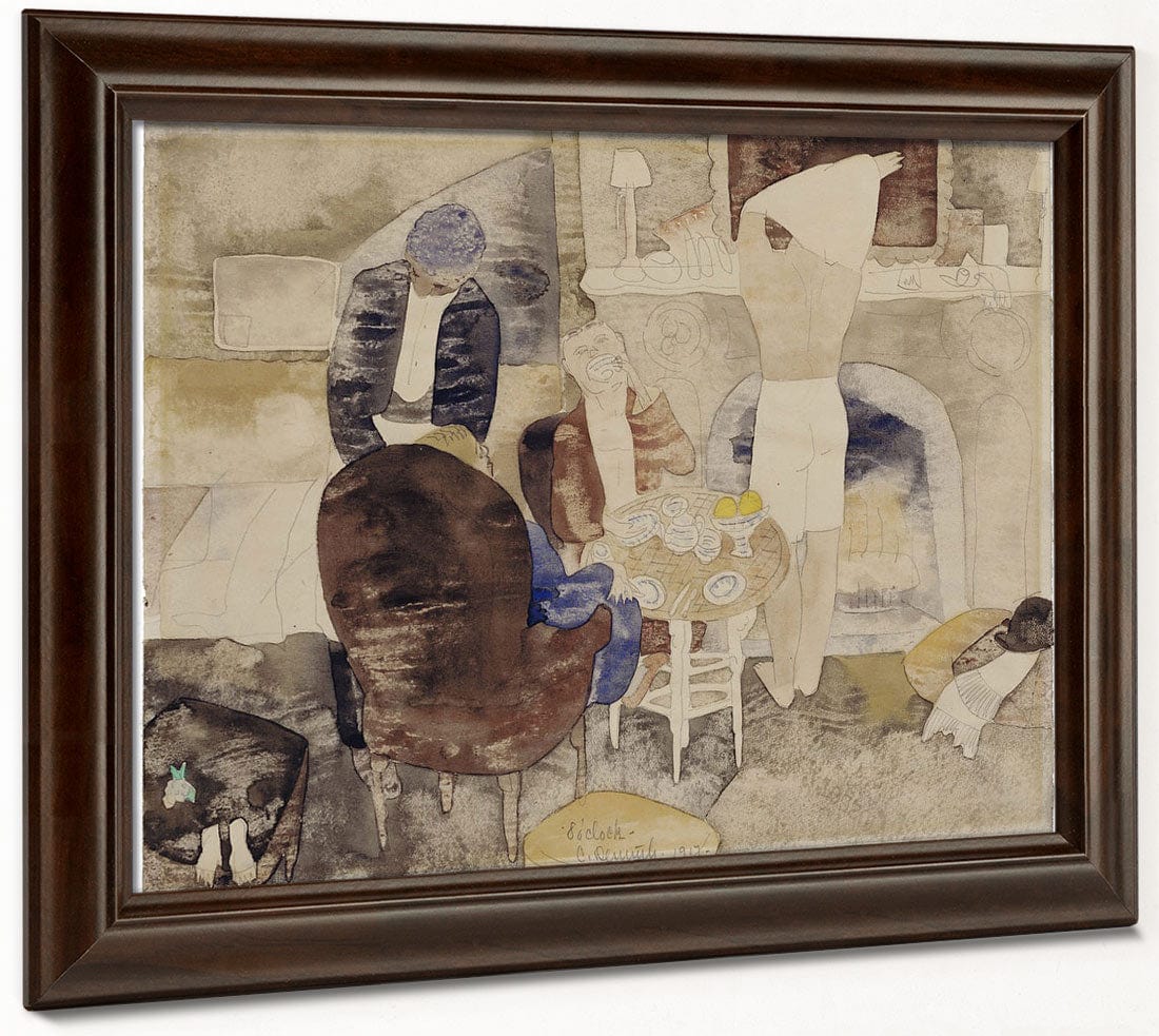 Eight O'clock (Evening) By Charles Demuth - Image 4