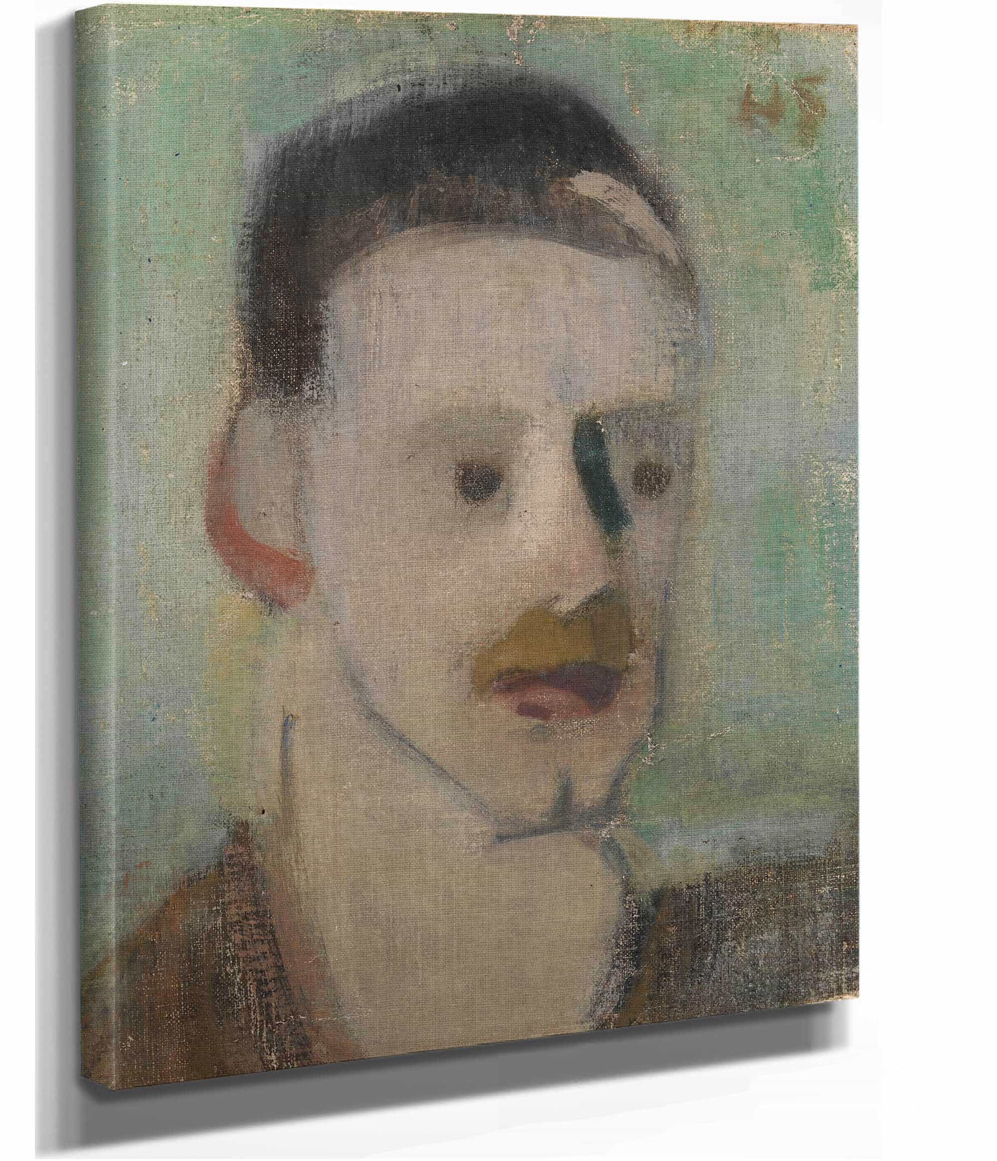 Einar Reuter Iii by Helene Schjerfbeck - Image 2