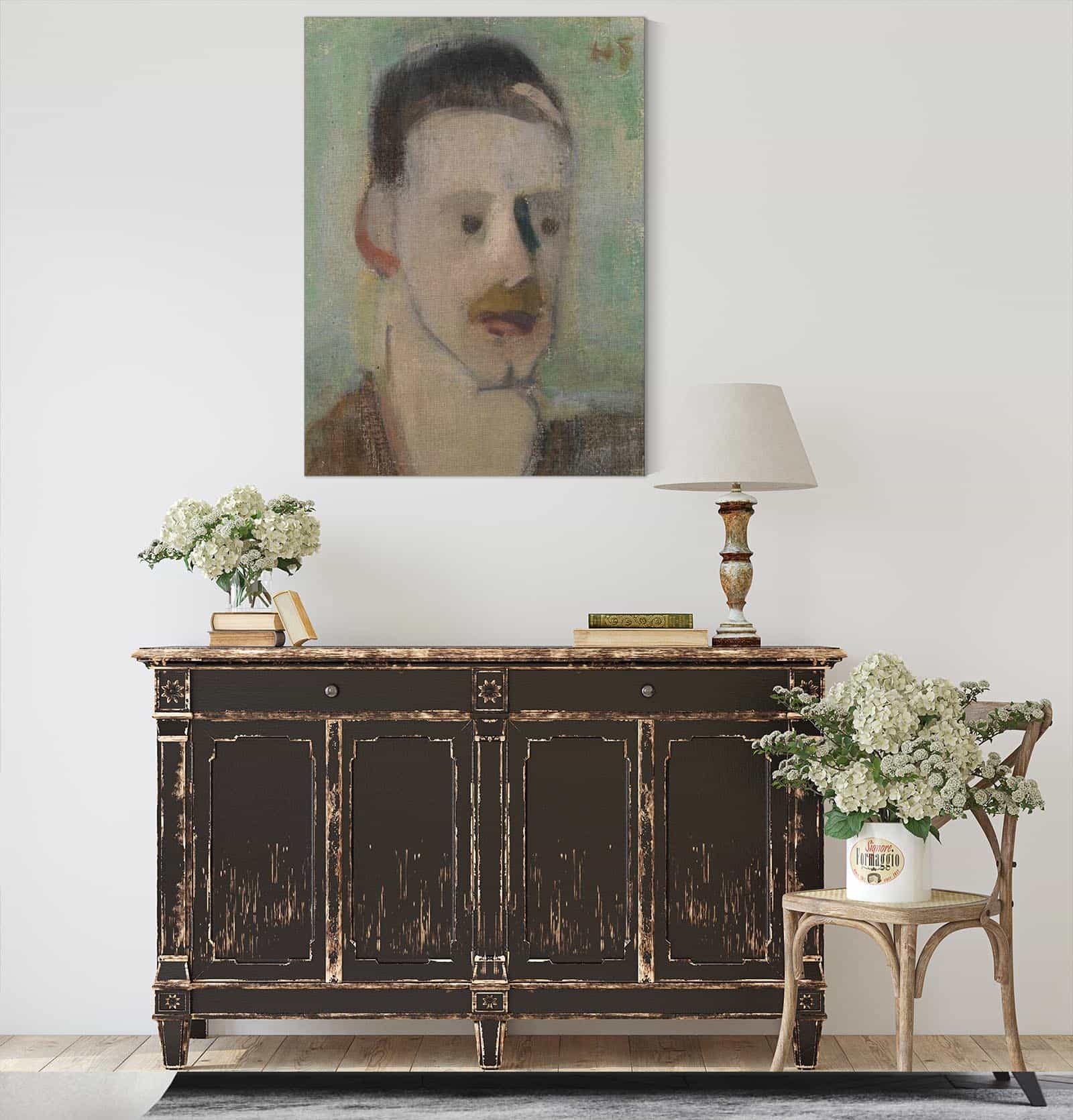 Einar Reuter Iii by Helene Schjerfbeck - Image 4