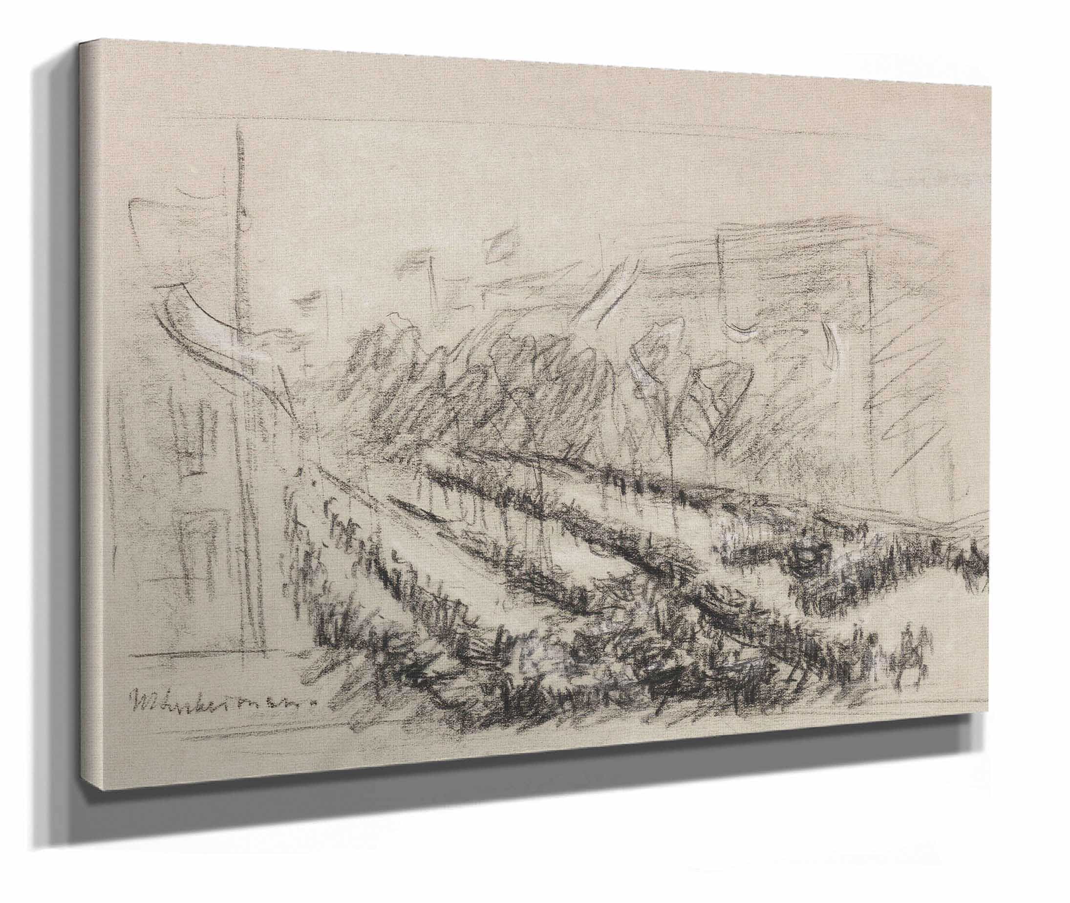 Einholung Bismarcks In Berlin by Max Liebermann - Image 2