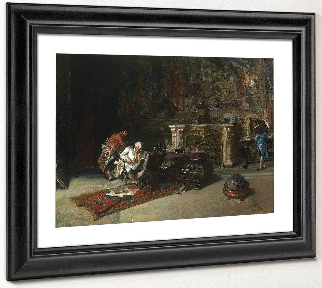 El Col·Leccionista D'estampes By Mariano Jose Maria Bernardo Fortuny Y Carbo - Image 2