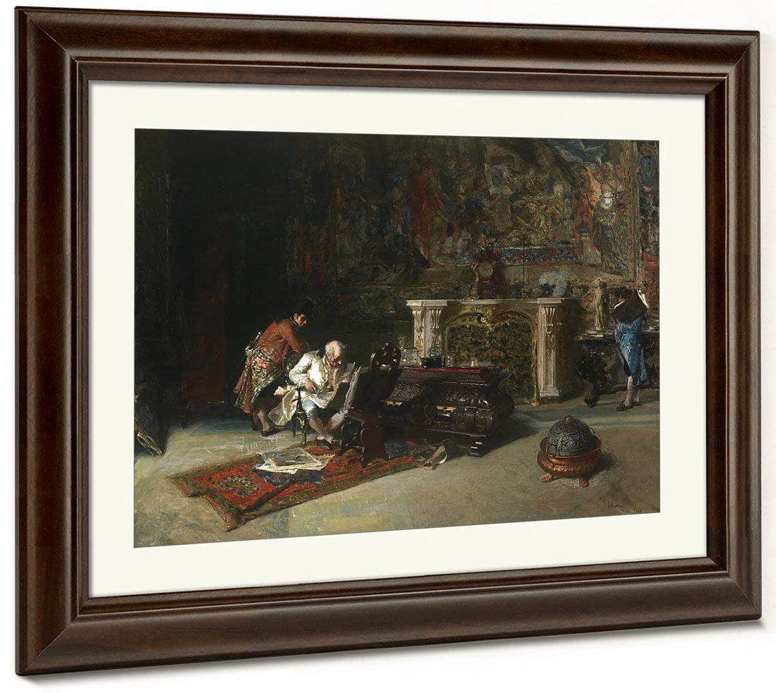 El Col·Leccionista D'estampes By Mariano Jose Maria Bernardo Fortuny Y Carbo - Image 3