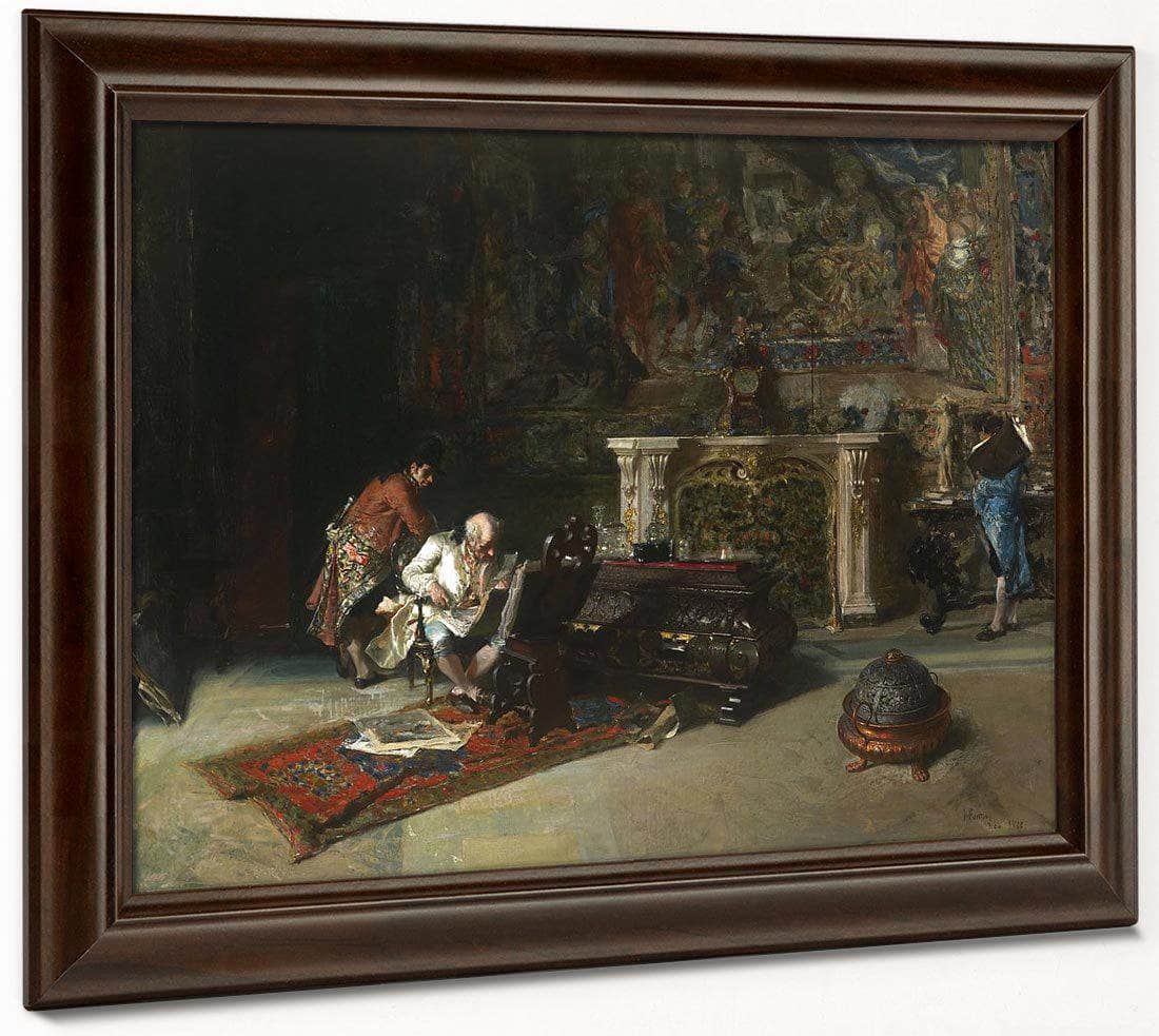 El Col·Leccionista D'estampes By Mariano Jose Maria Bernardo Fortuny Y Carbo - Image 4