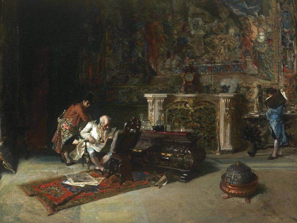 El Col·Leccionista D'estampes By Mariano Jose Maria Bernardo Fortuny Y Carbo - Image 5