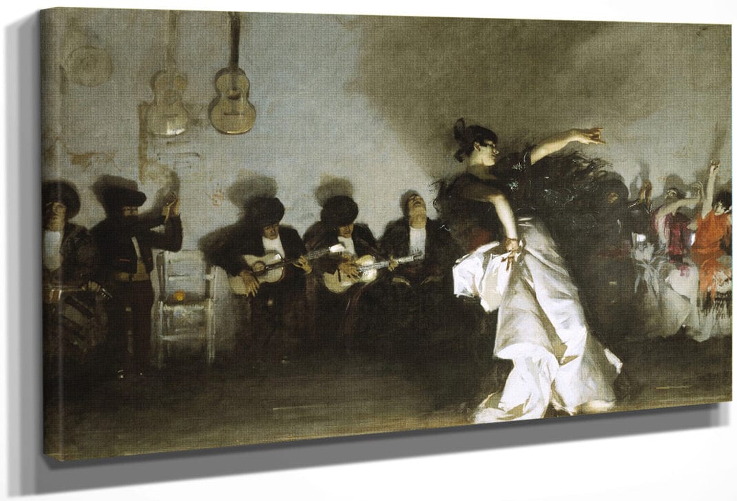 El Jaleo By John Singer Sargent