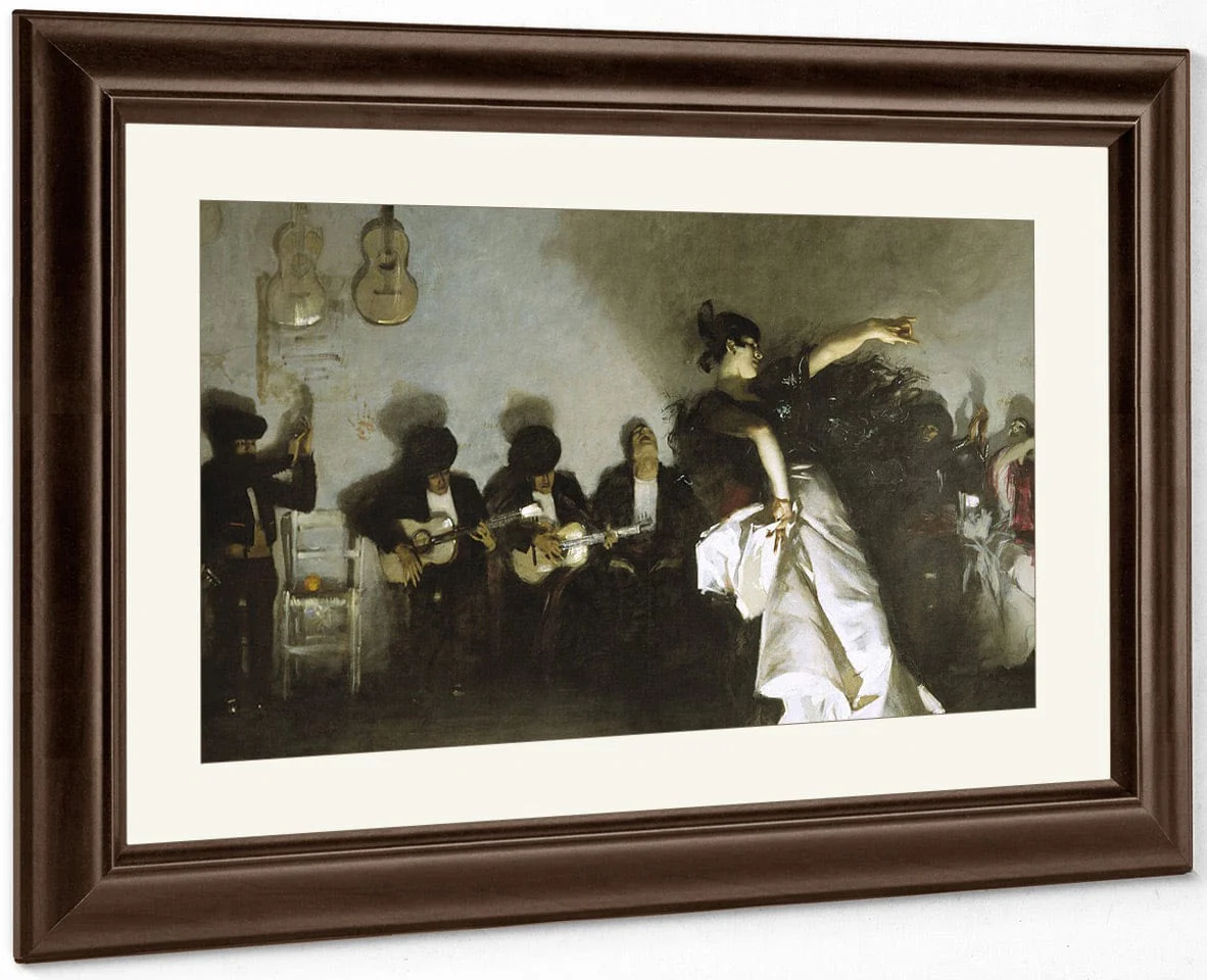 El Jaleo By John Singer Sargent - Image 5