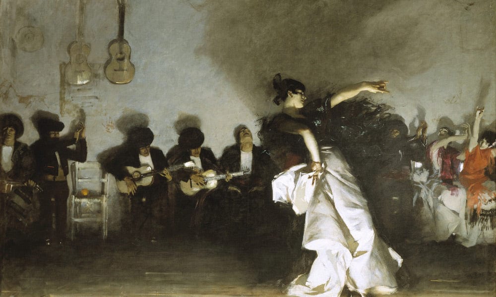 El Jaleo By John Singer Sargent - Image 7