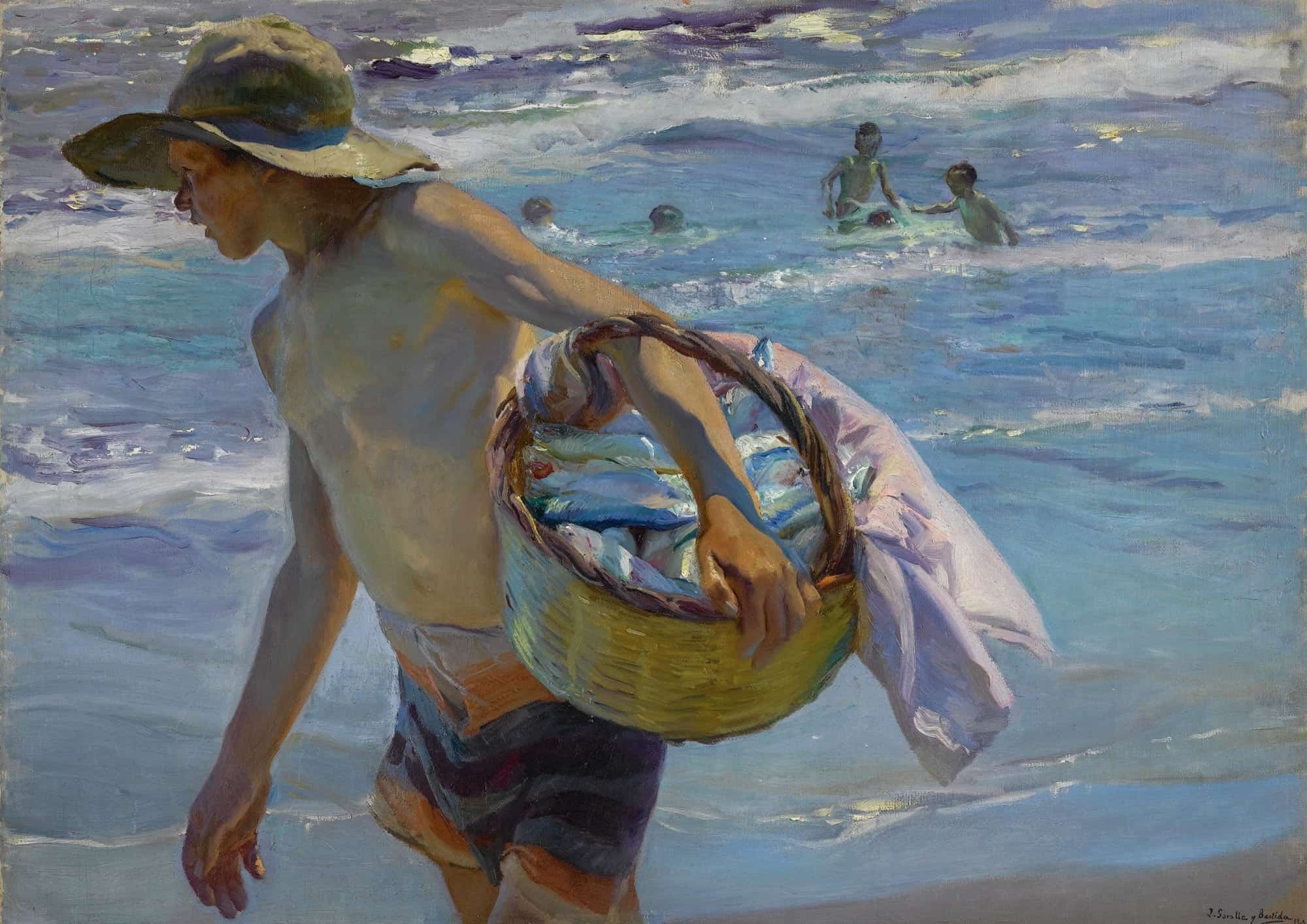 El Pescador by Joaquin Sorolla - Image 5