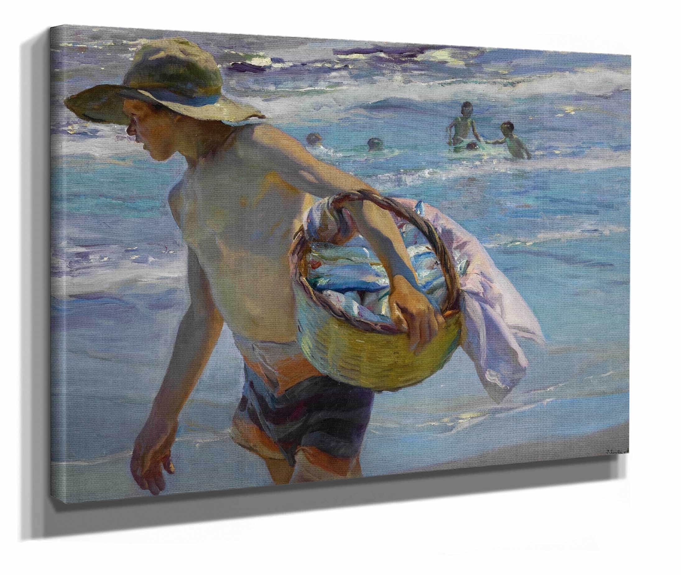 El Pescador by Joaquin Sorolla - Image 6