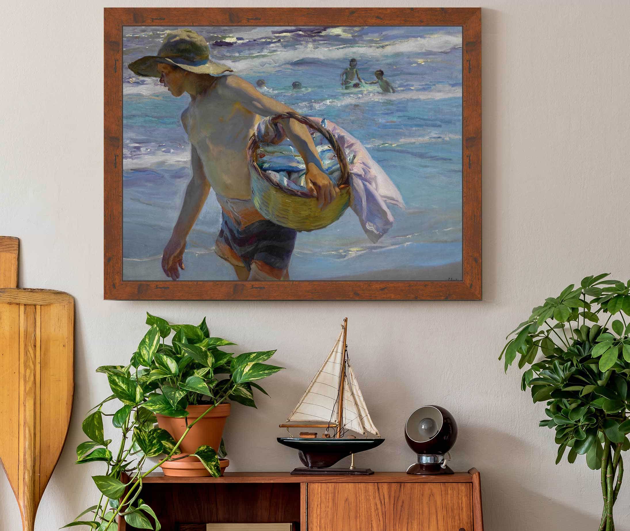 El Pescador by Joaquin Sorolla - Image 7