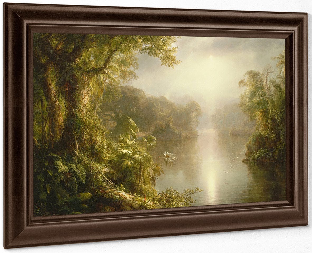 El Rio De Luz The River Of Light 1877 By Frederic Edwin Church - Image 6