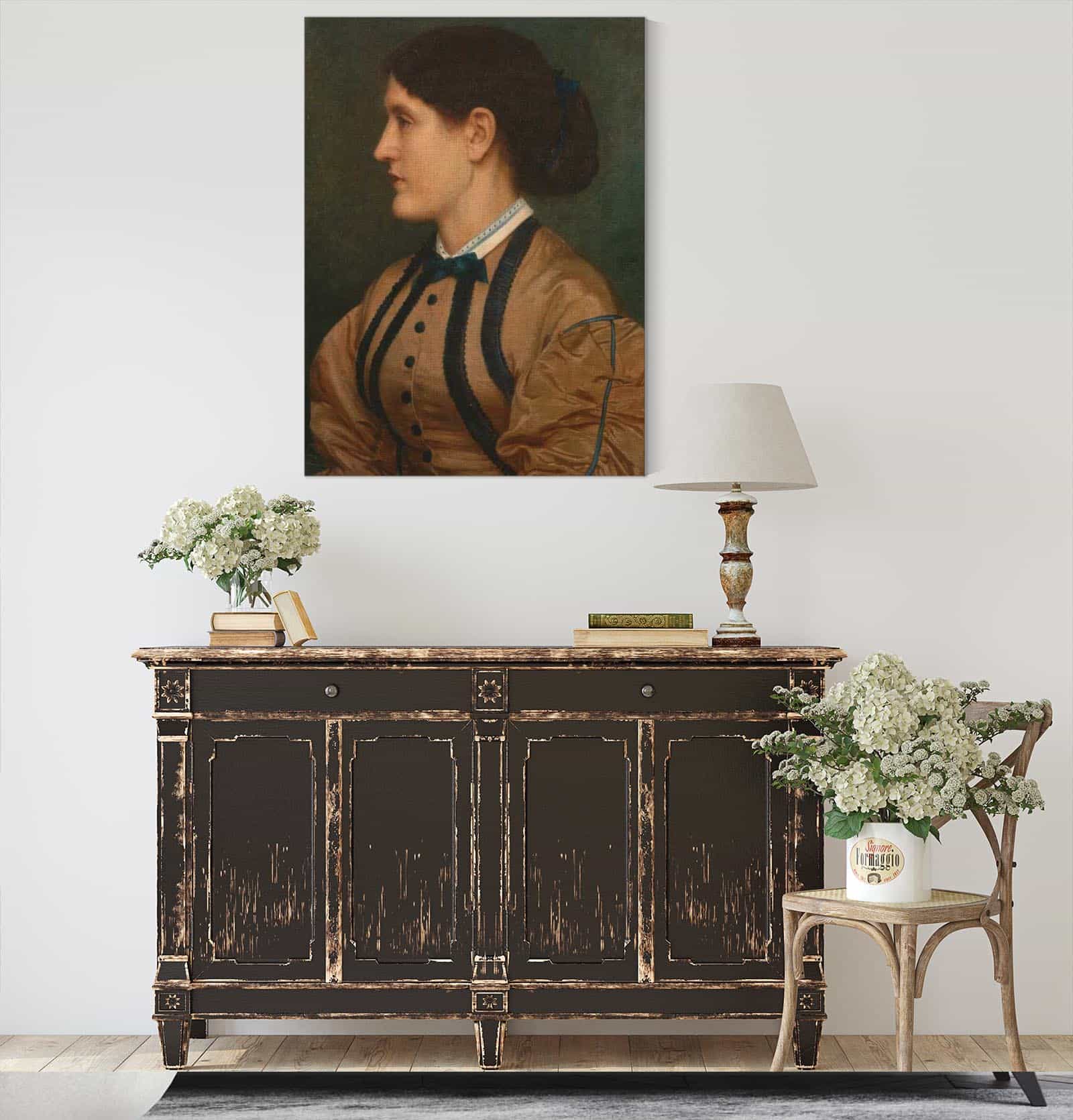 Eliza Eastlake by Edward John Poynter - Image 4