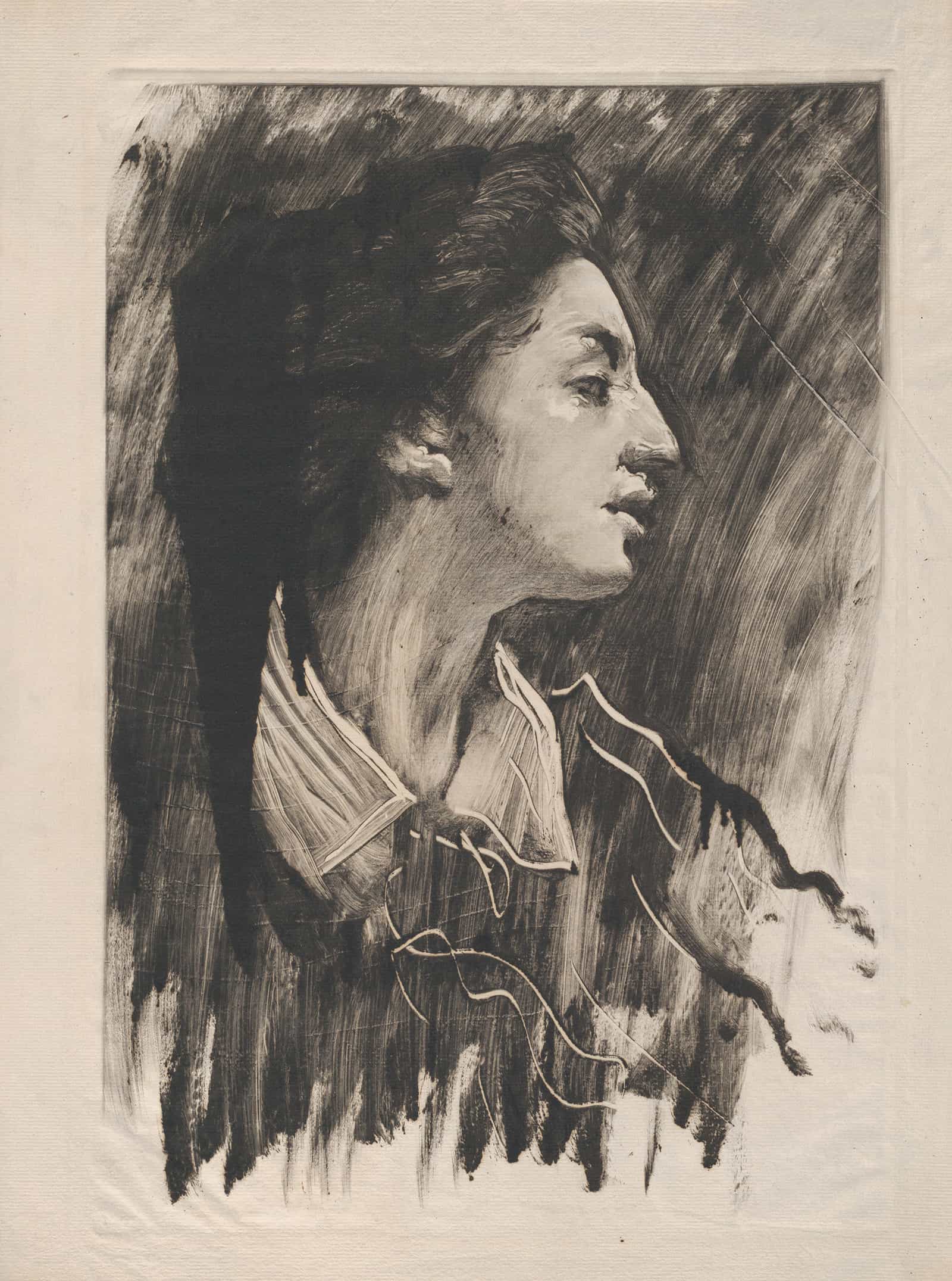 Elizabeth Alexander by John White Alexander - Image 2