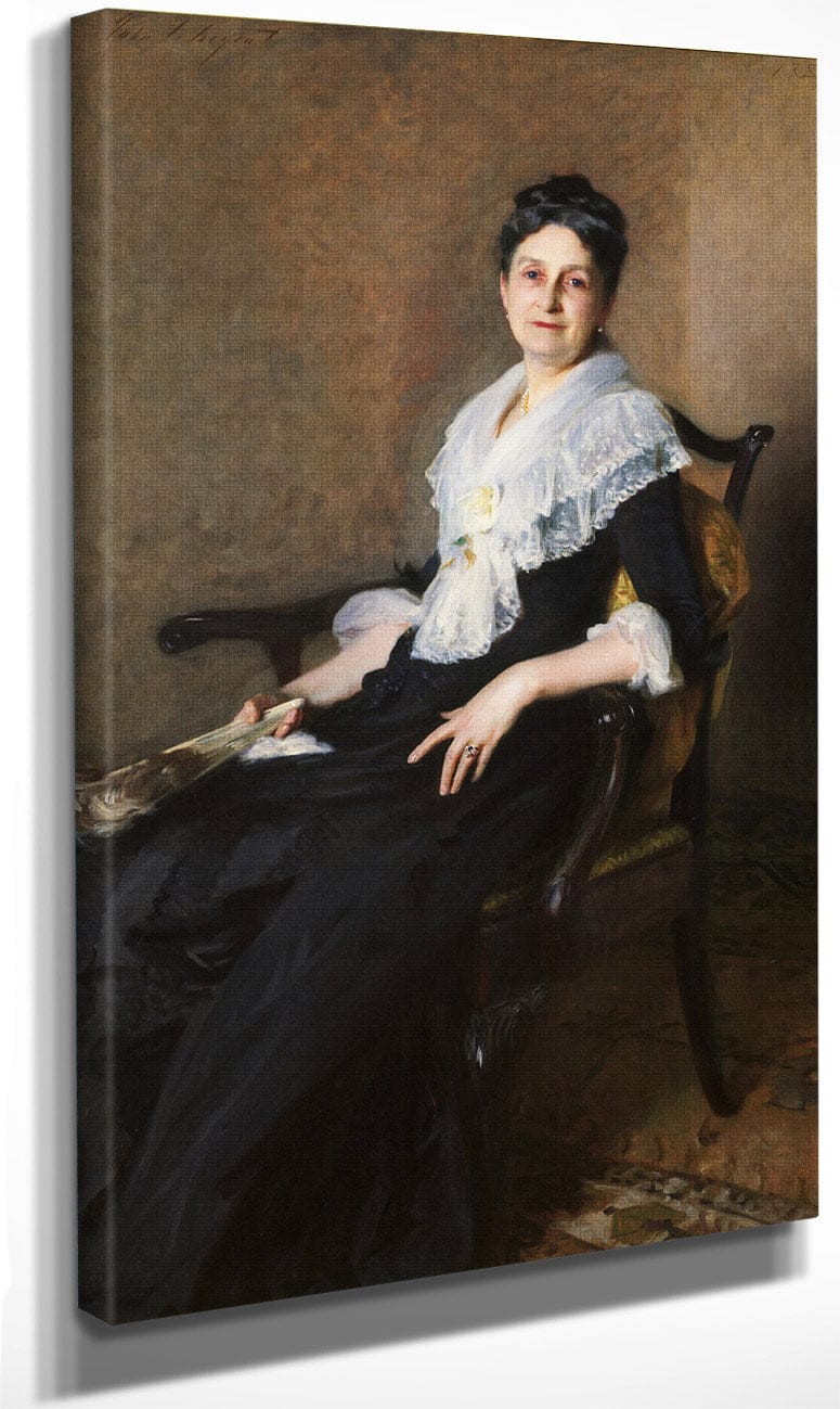 Elizabeth Allen Marquand By John Singer Sargent