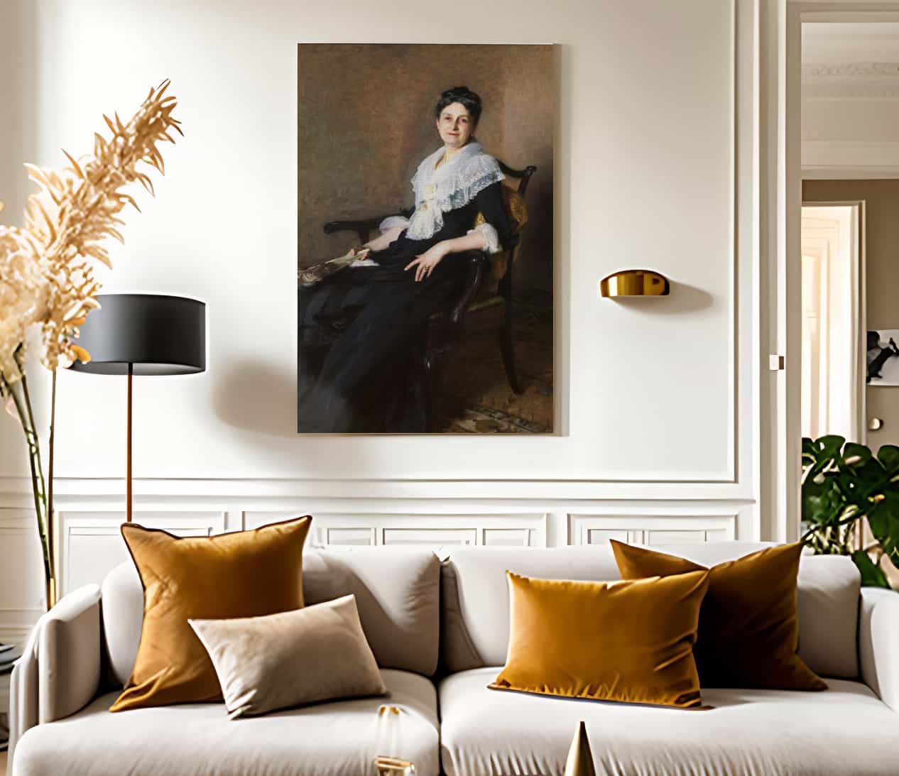 Elizabeth Allen Marquand By John Singer Sargent - Image 2