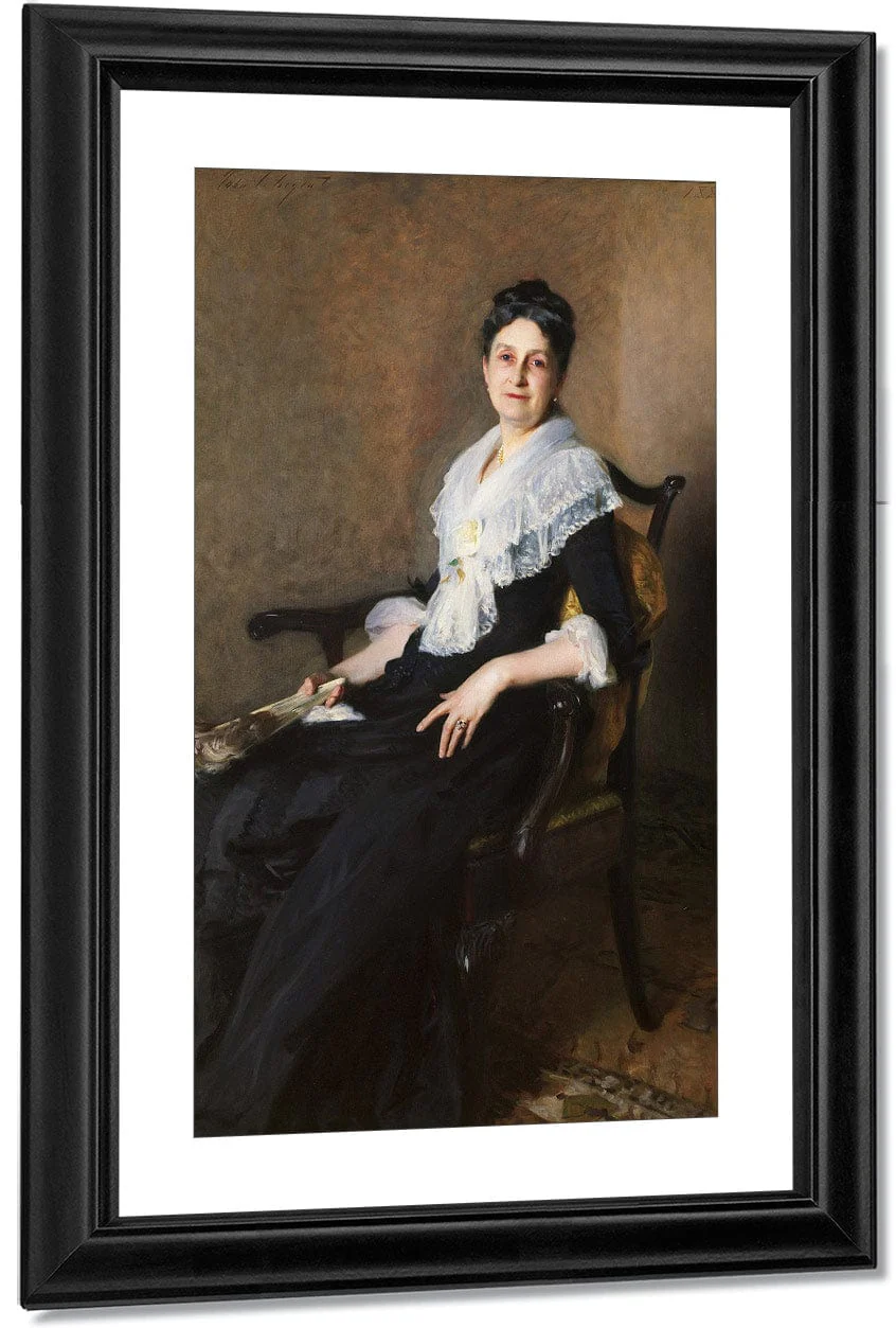 Elizabeth Allen Marquand By John Singer Sargent - Image 3