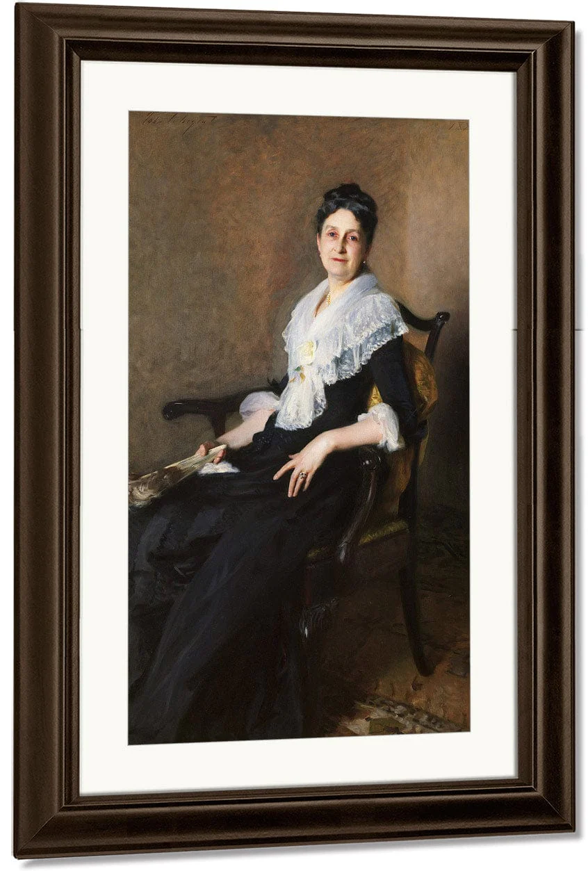 Elizabeth Allen Marquand By John Singer Sargent - Image 4