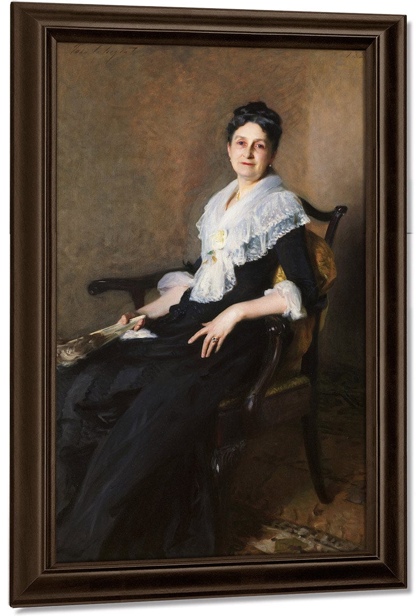 Elizabeth Allen Marquand By John Singer Sargent - Image 5