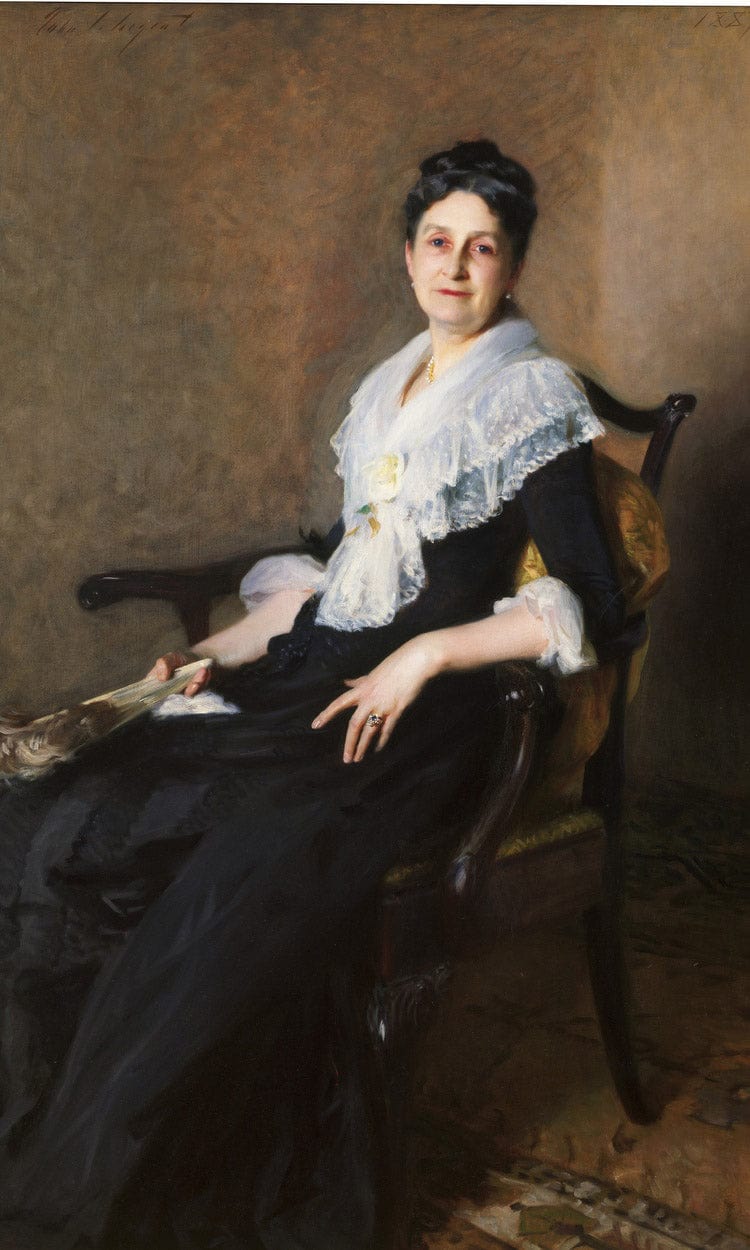 Elizabeth Allen Marquand By John Singer Sargent - Image 6