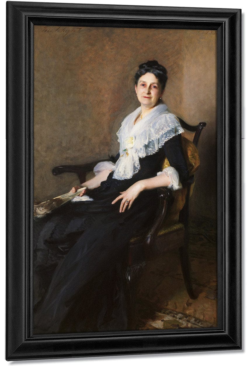 Elizabeth Allen Marquand By John Singer Sargent - Image 7