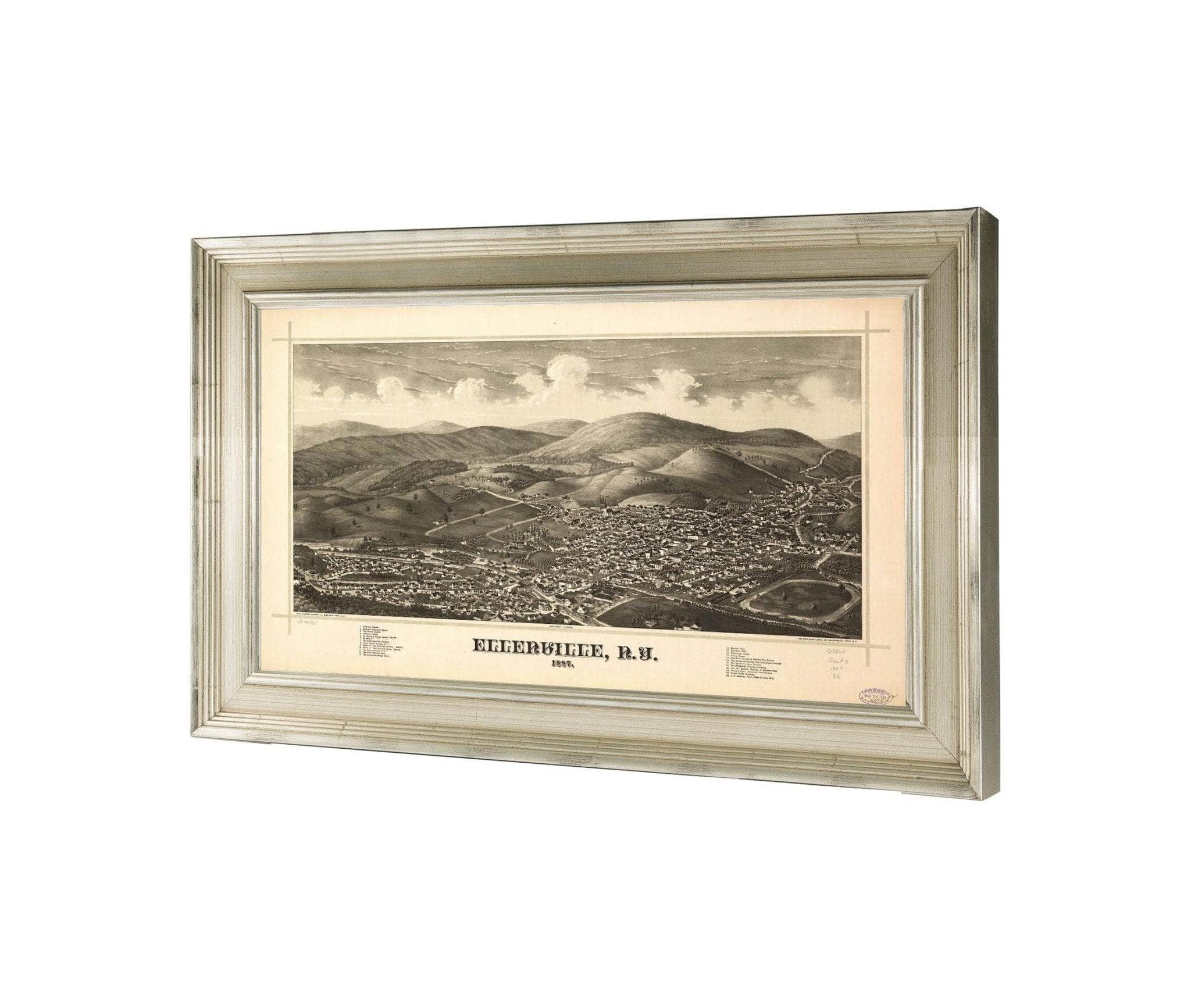Ellenville Ny 1887 State Of New York - Image 3