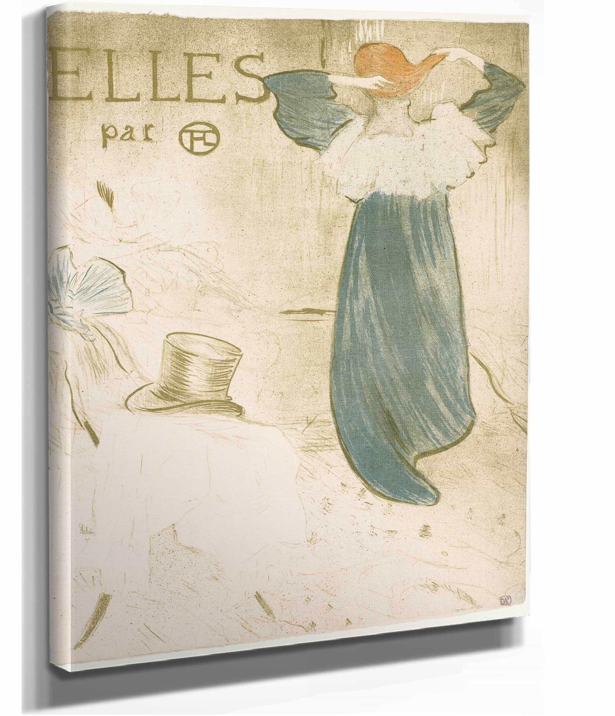 Elles by Henri De Toulouse Lautrec - Image 2