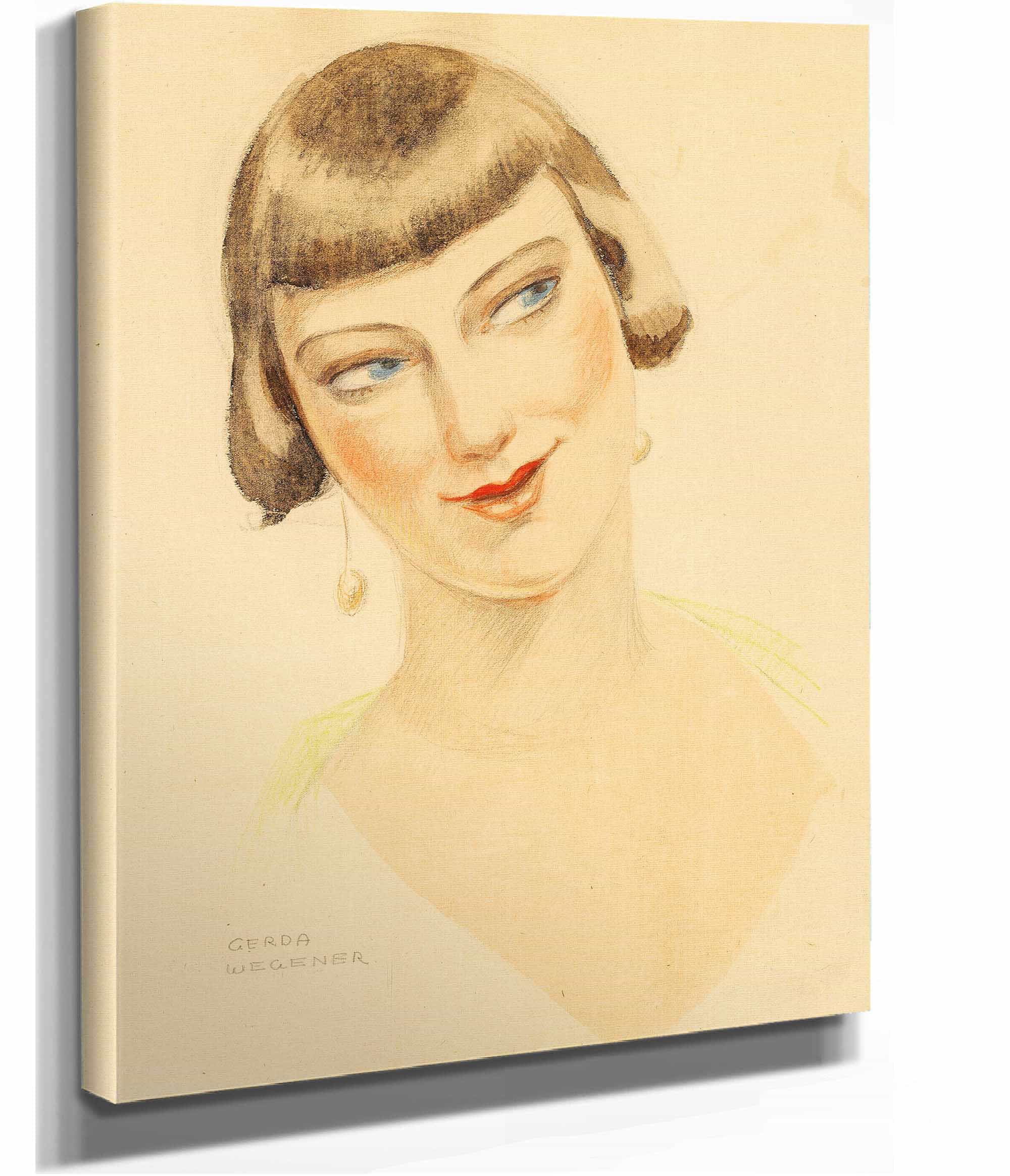 Elna Tegner by Gerda Wegener - Image 2