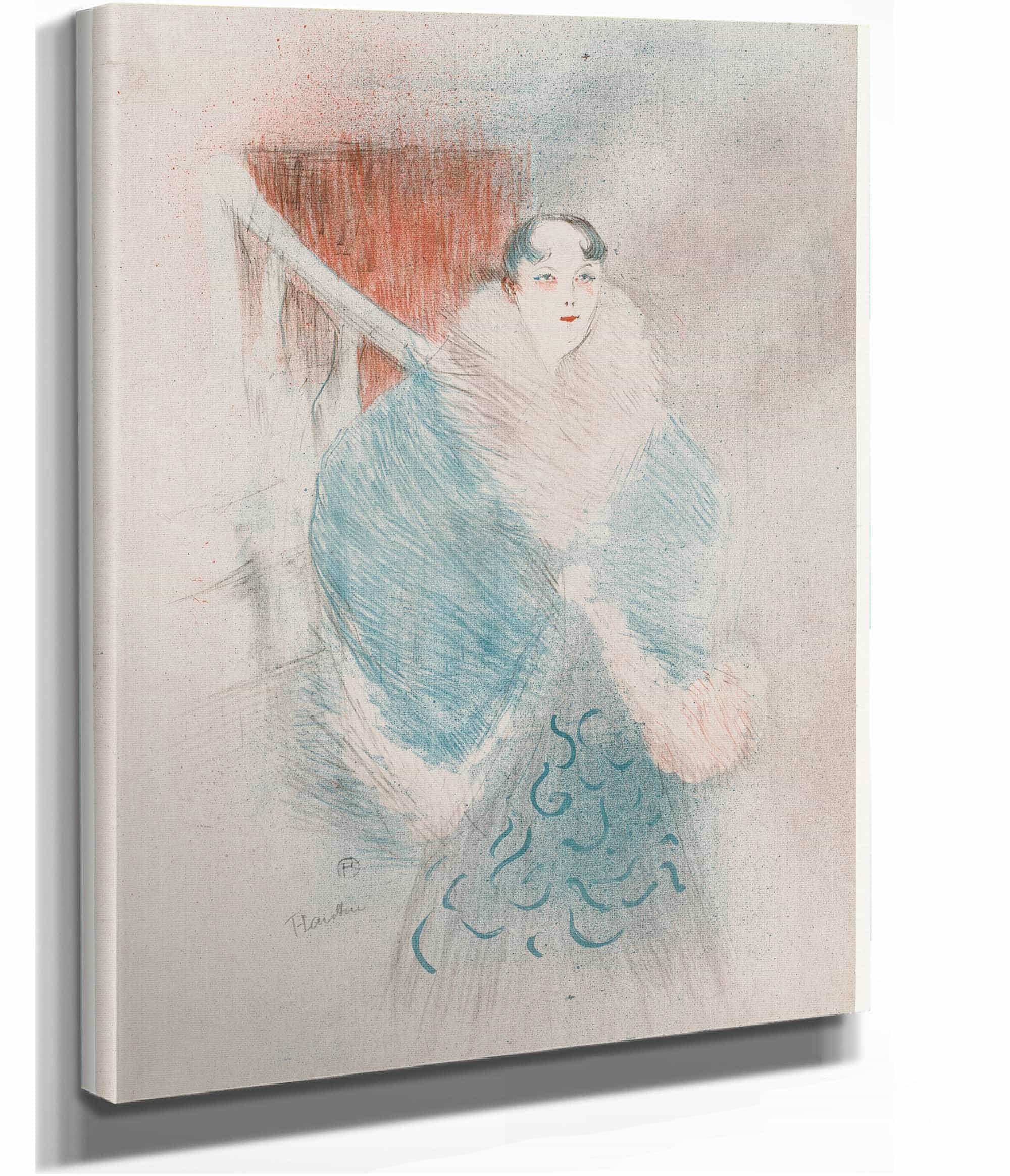 Elsa Dite La Viennoise by Henri De Toulouse Lautrec - Image 2